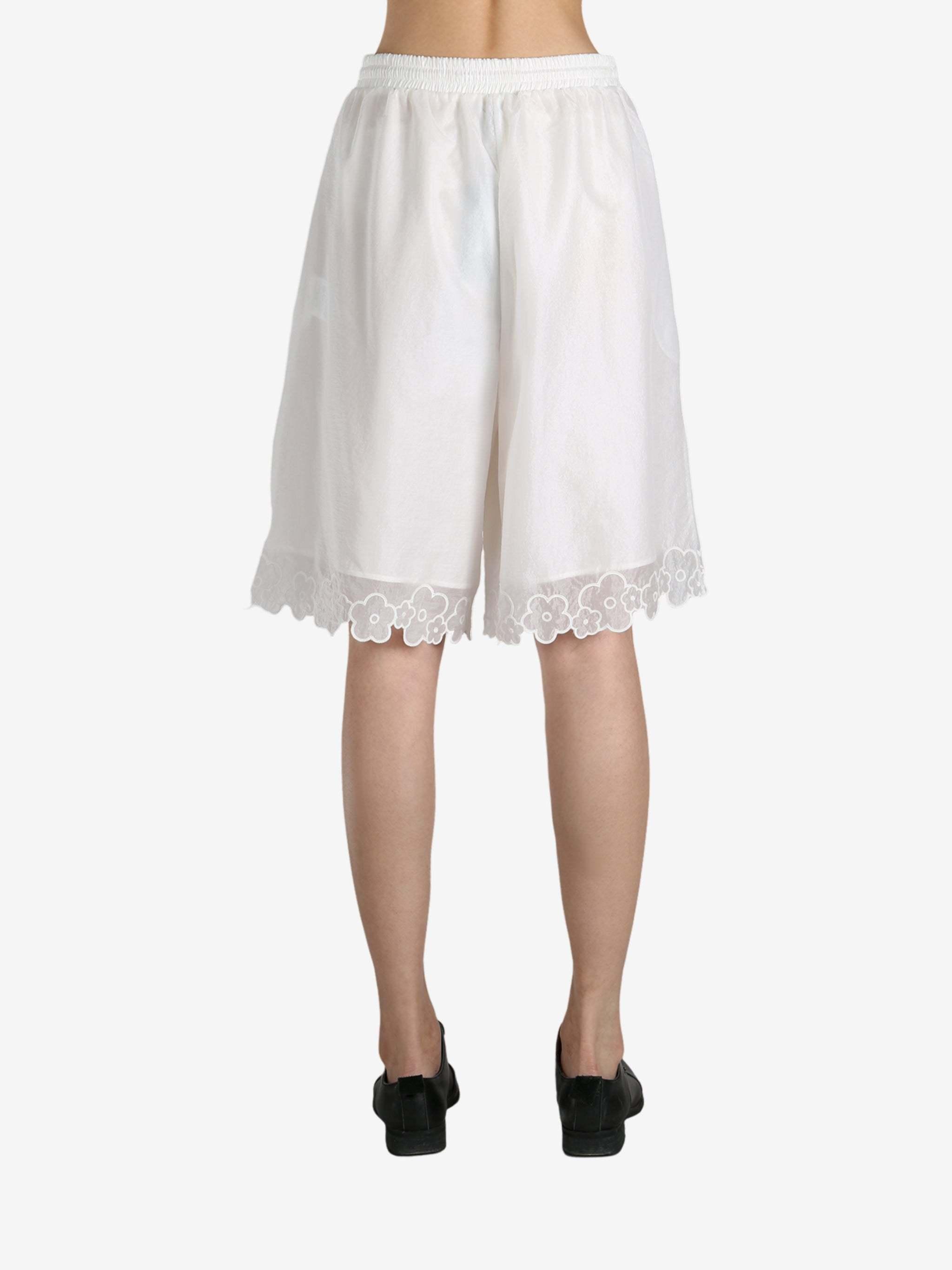 【Cecilie Bahnsen】ARYA SHORTS White Arya Shorts by Cecilie Bahnsen on Sale