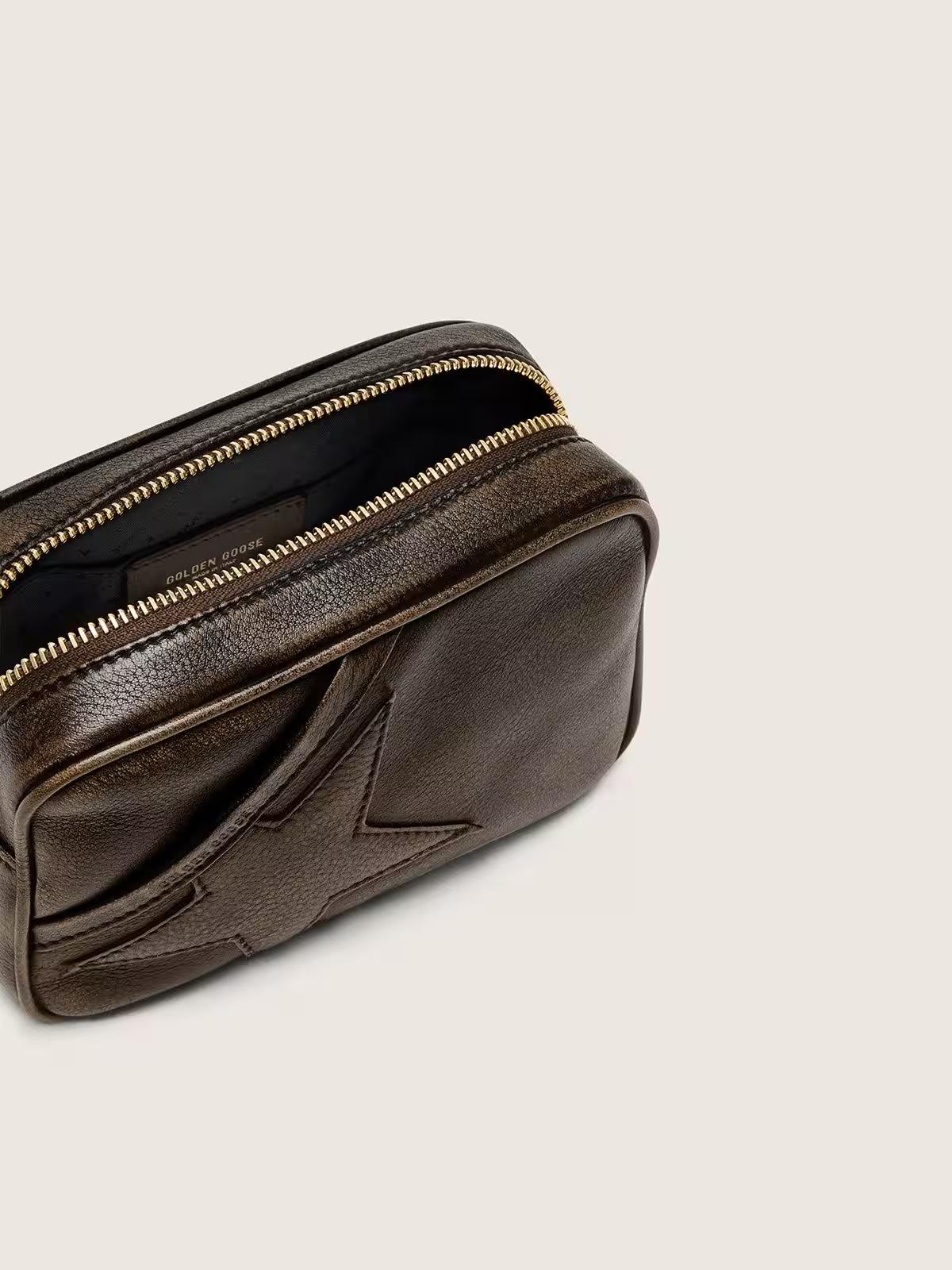 Golden Goose Mini Star Bag Camera Bag in Black | Lyst