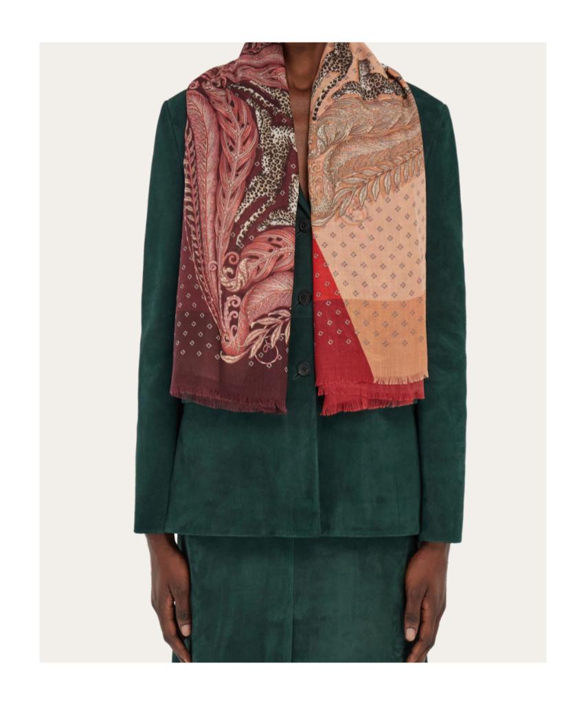 スカーフ Ferragamo Silk Scarf Madras Print FERRAGAMO Madras 2 Silk Twill Square Scarf | Nordstrom