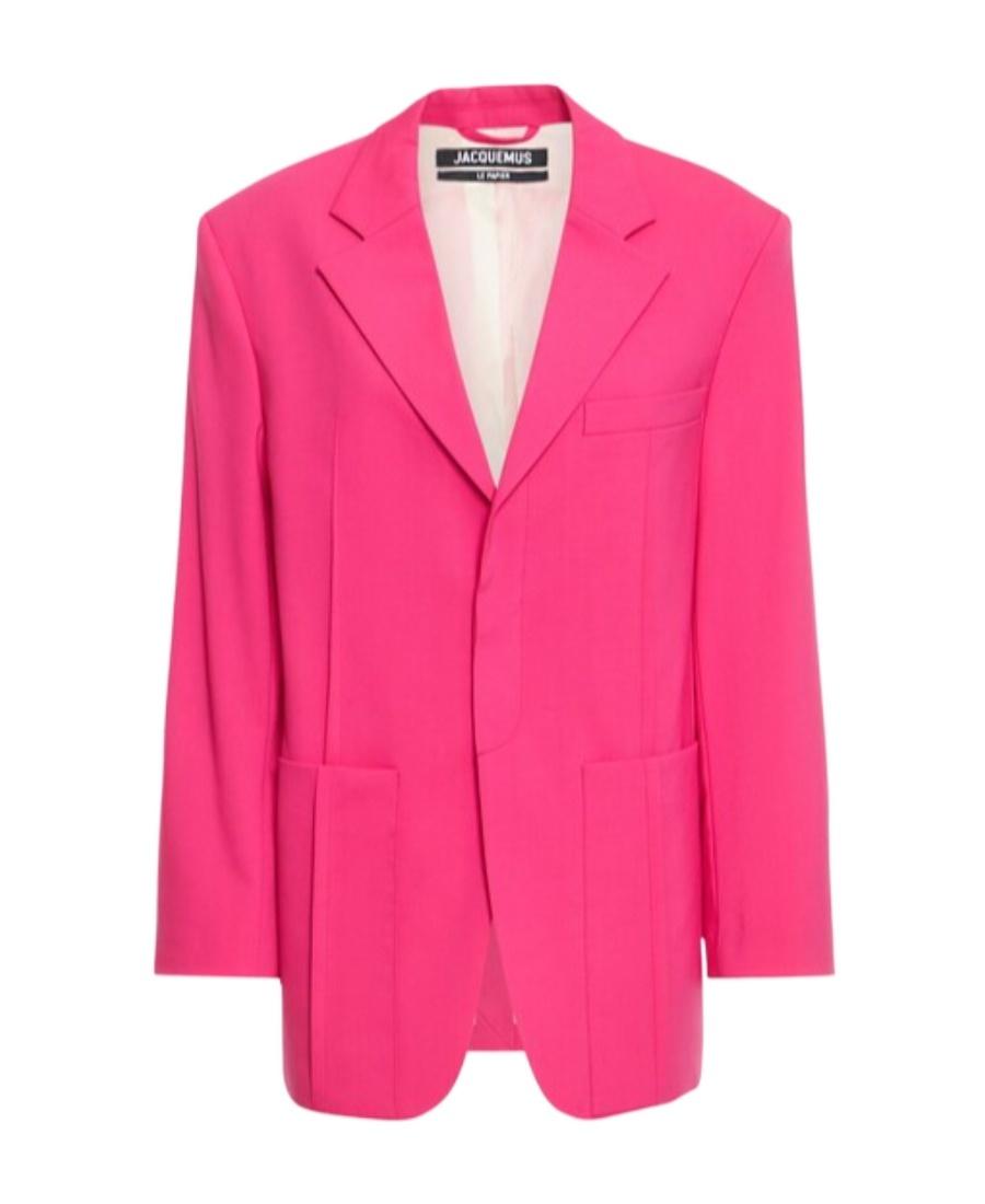 Pink Jacquemus Jackets for Women | Lyst