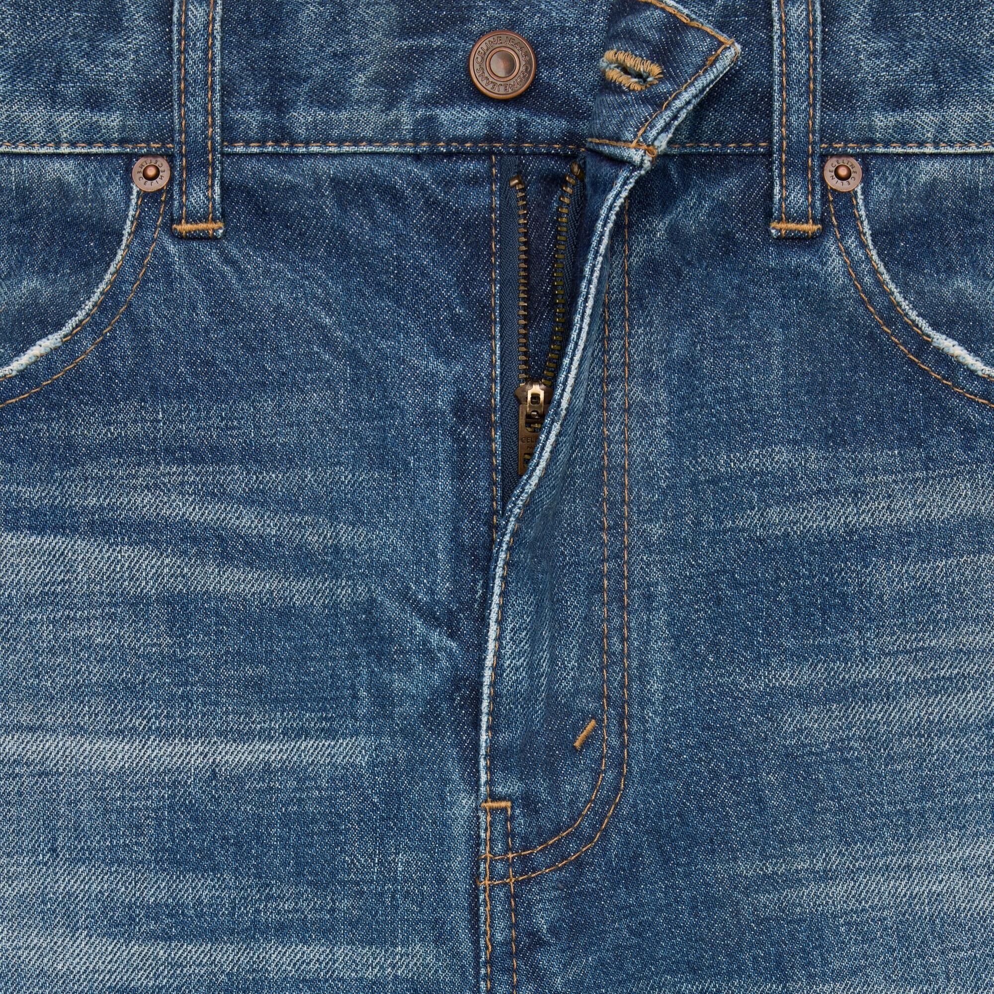 Celine Flared Surf Jeans in Blue for Men | Lyst Celine Flared Surf Jeans in Blue for Men | Lyst