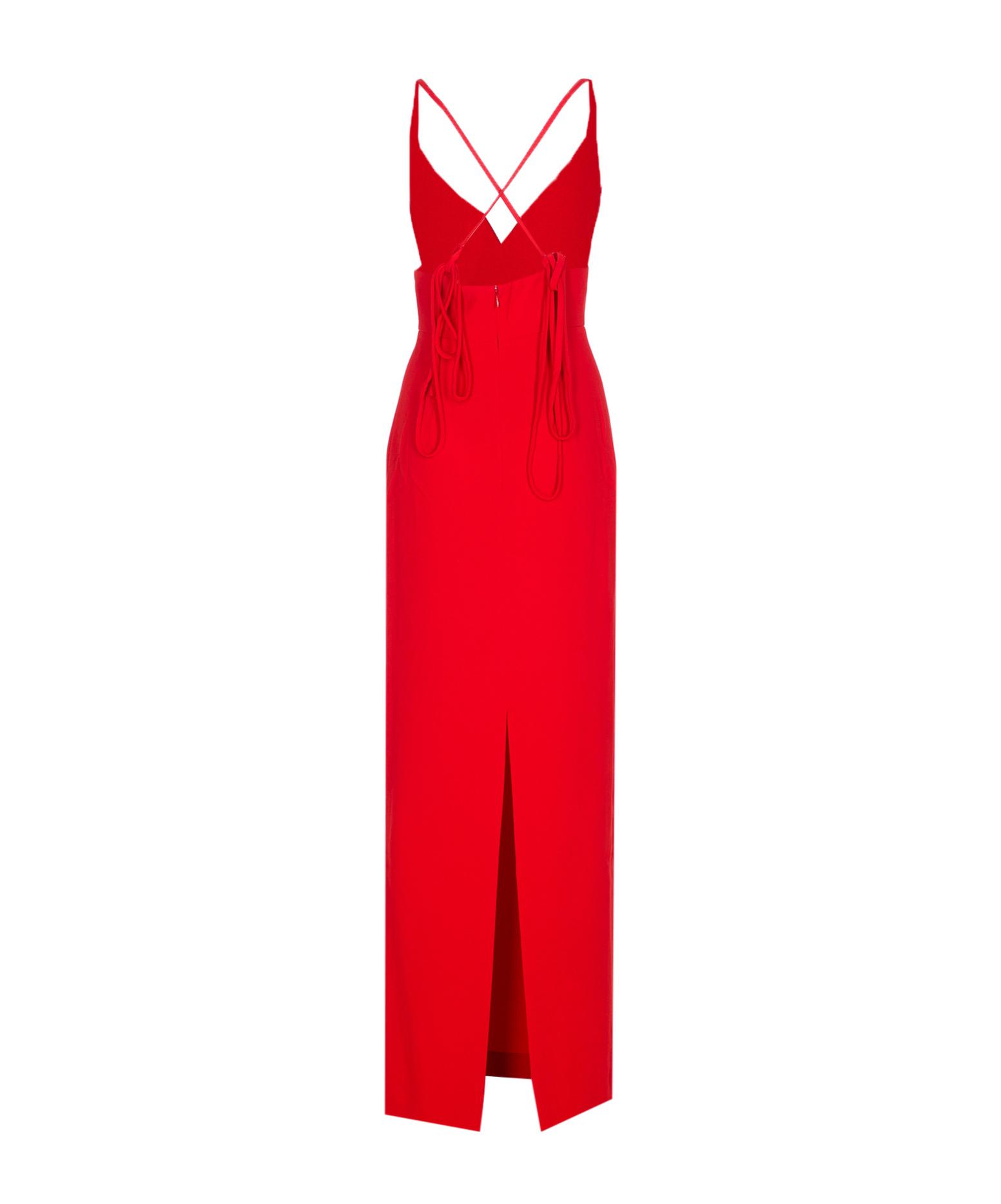 princess polly baby blue dress Red Halterneck Maxi Dress main image 0