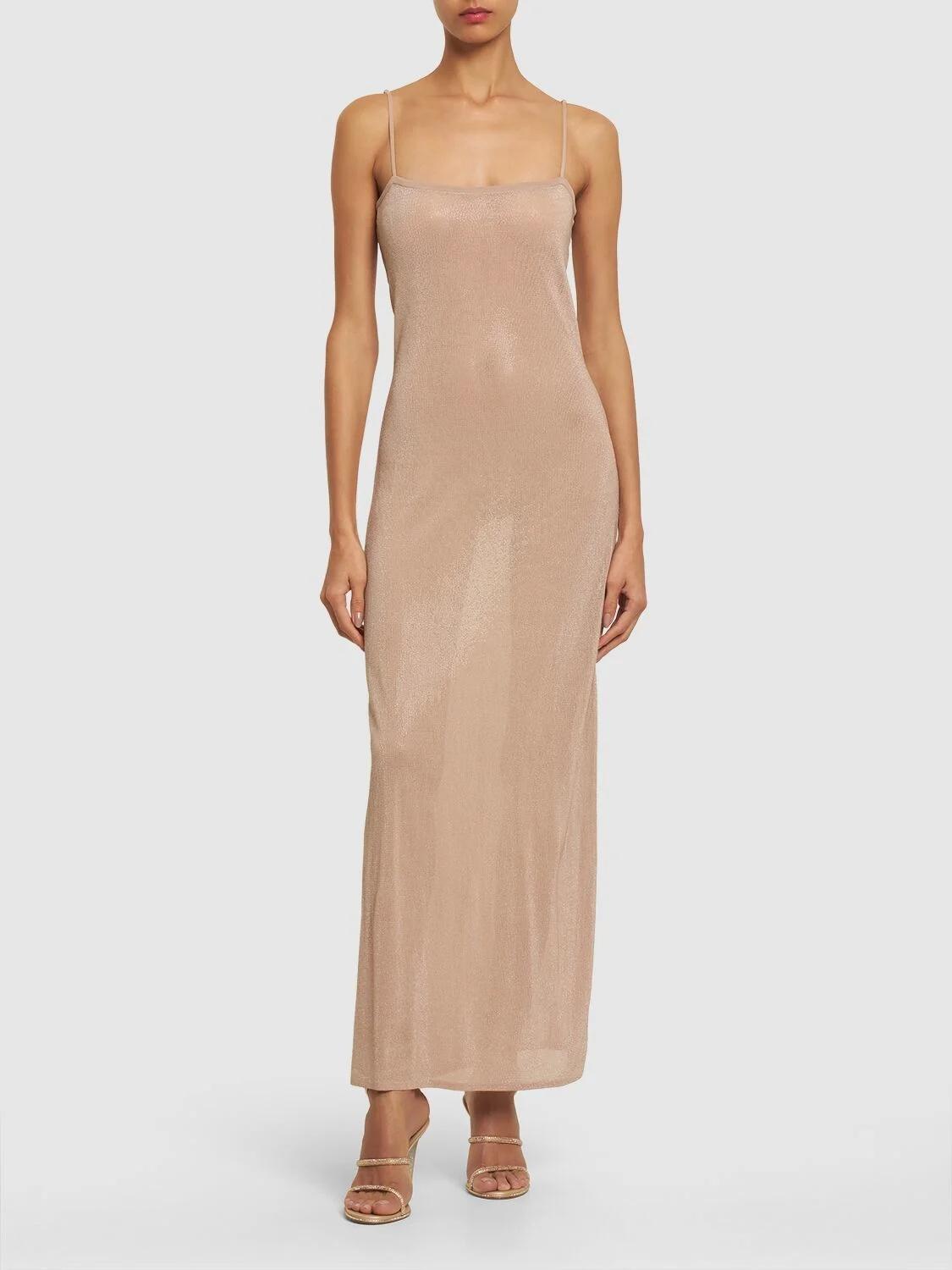black bridesmaid dress long Selma Midi Dress in Green - Resort 23 S / Grape