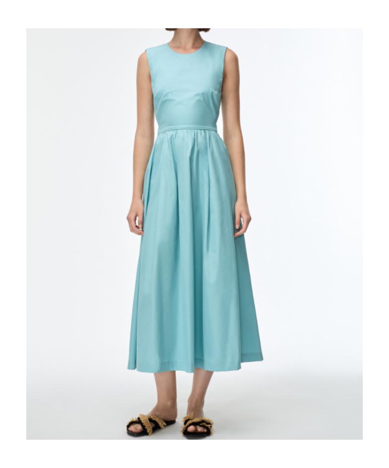 i blues dresses Marie Dress in Azure Blue – Louise New York main image 0