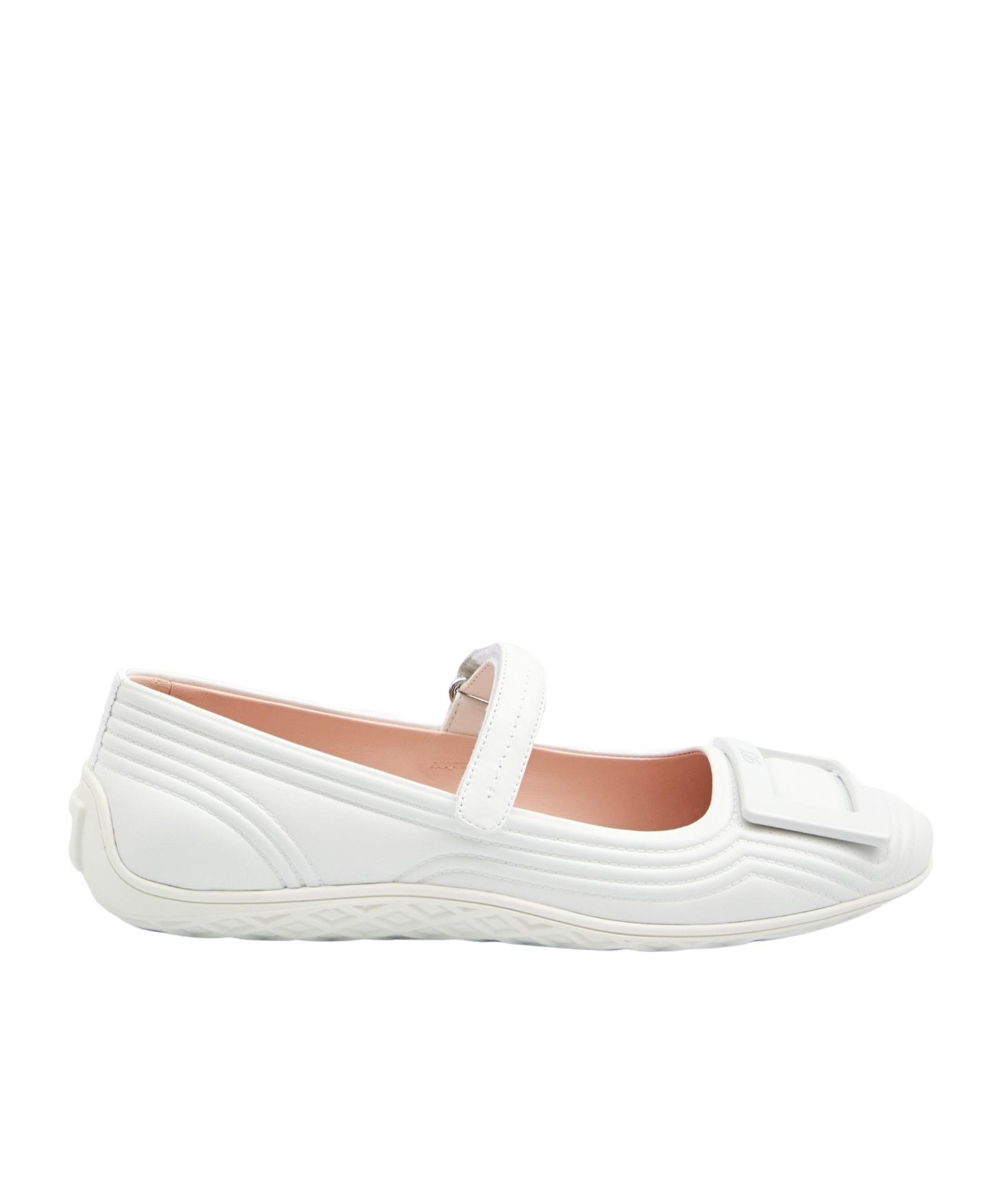 【関税&送料込】Roger Vivier Viv Low Mary Jane Ballerinas Designer Roger Vivier Mary Jane Flats for Women - Up to 56
