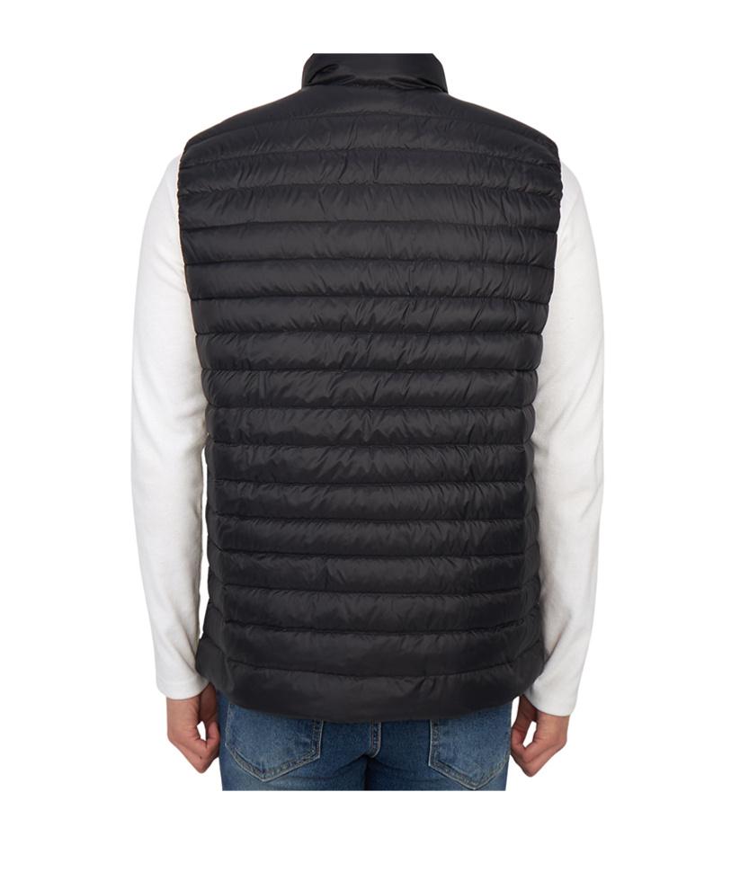 美品 Y2K DUVETICA down vest BLACK archive Duvetica Waistcoats and