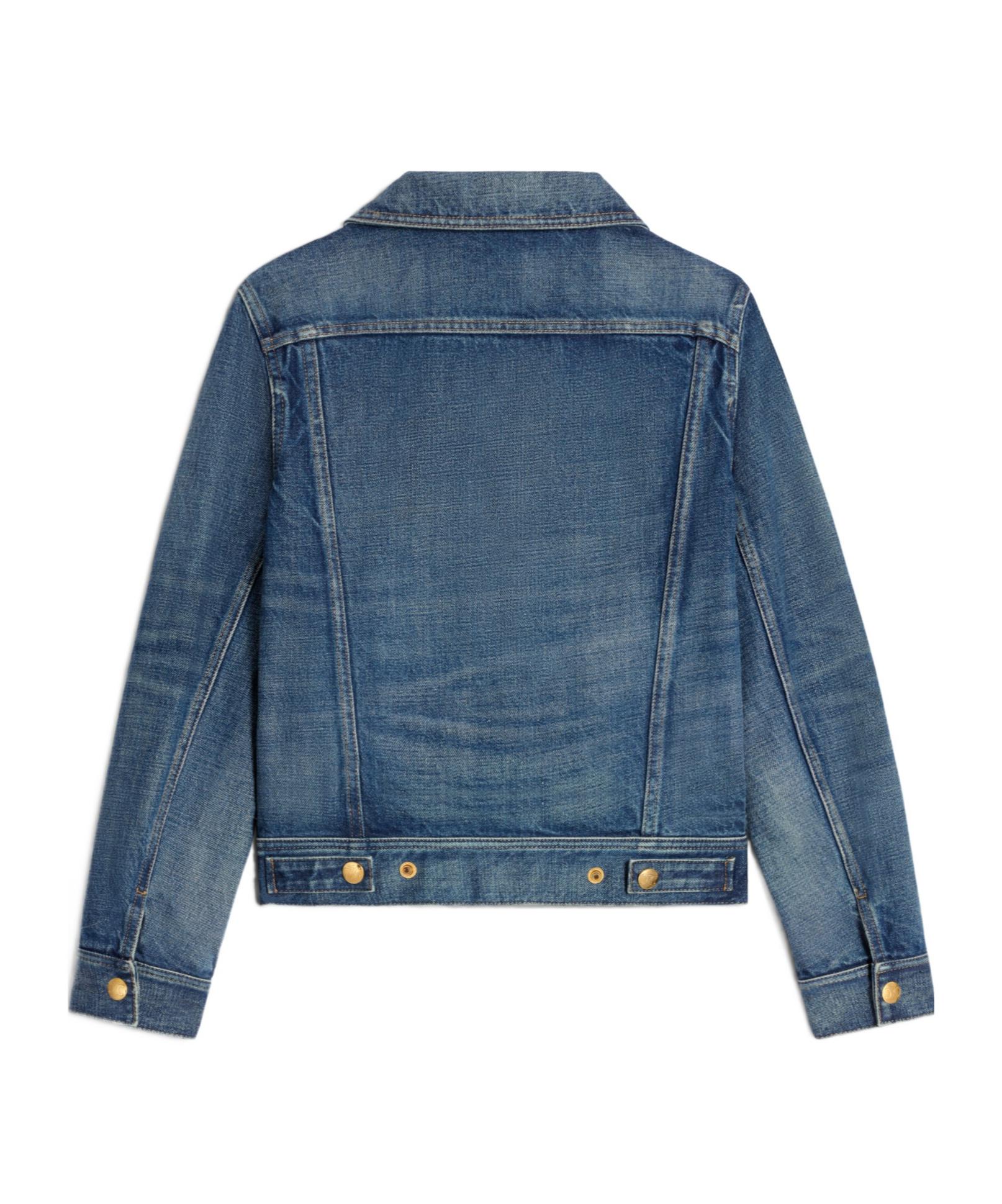 CELINE☆25SS ローウォッシュデニム トラッカージャケット 楽天市場】CELINE セリーヌ Wash Denim Trucker Jacket