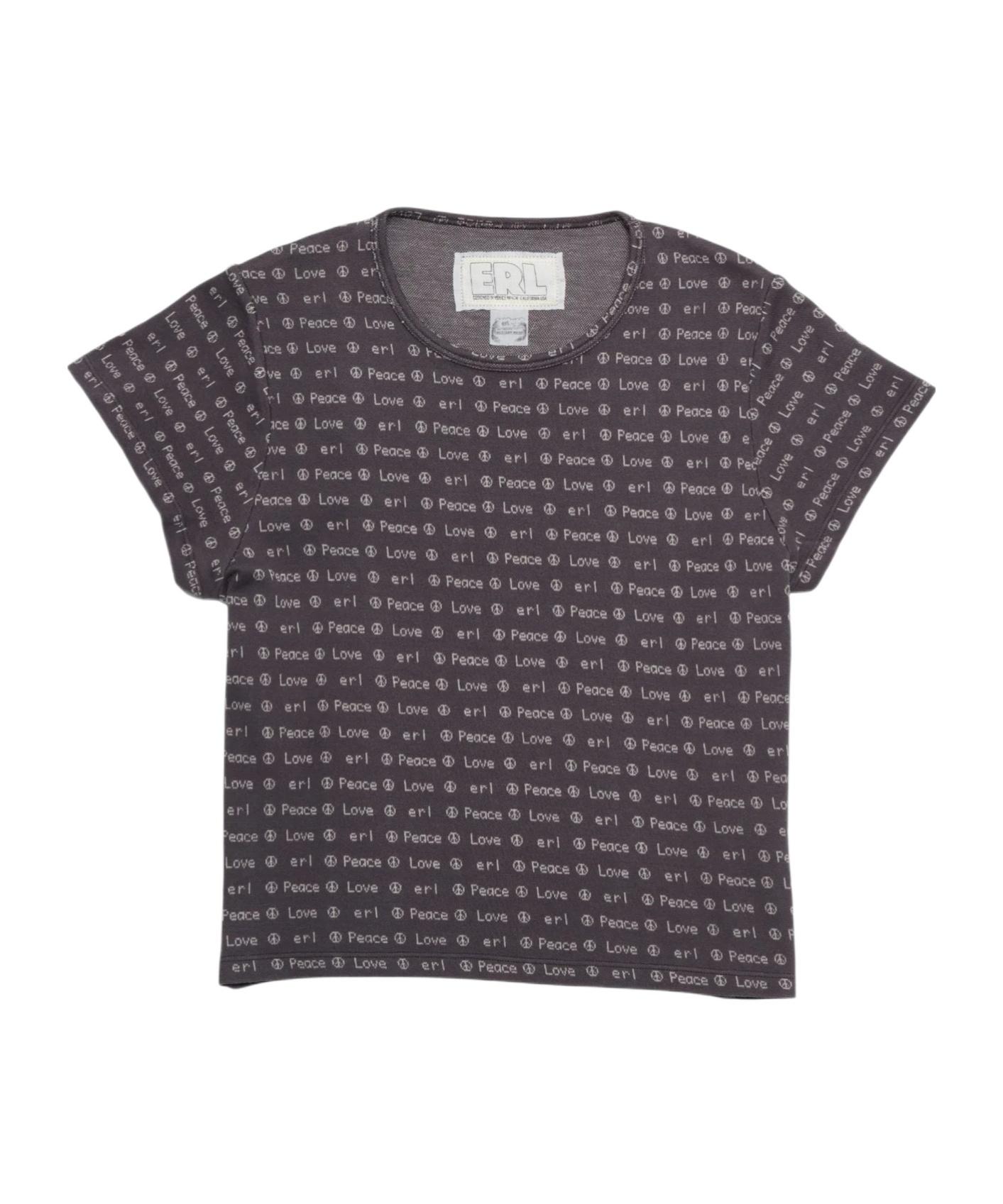 ERL BABY LOGO LIGHT JERSEY Tシャツ ERL BABY LOGO LIGHT JERSEY Tシャツ - メルカリ