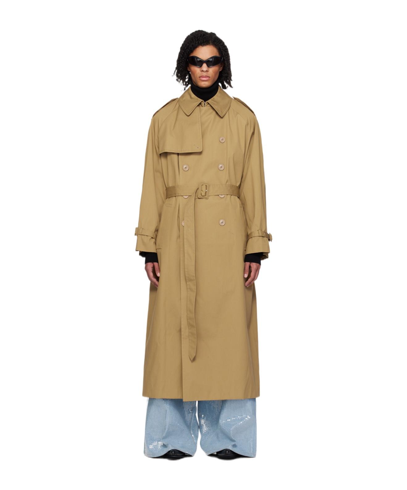 Vetements Trench coats for Men | Online Sale up to 26% off | Lyst