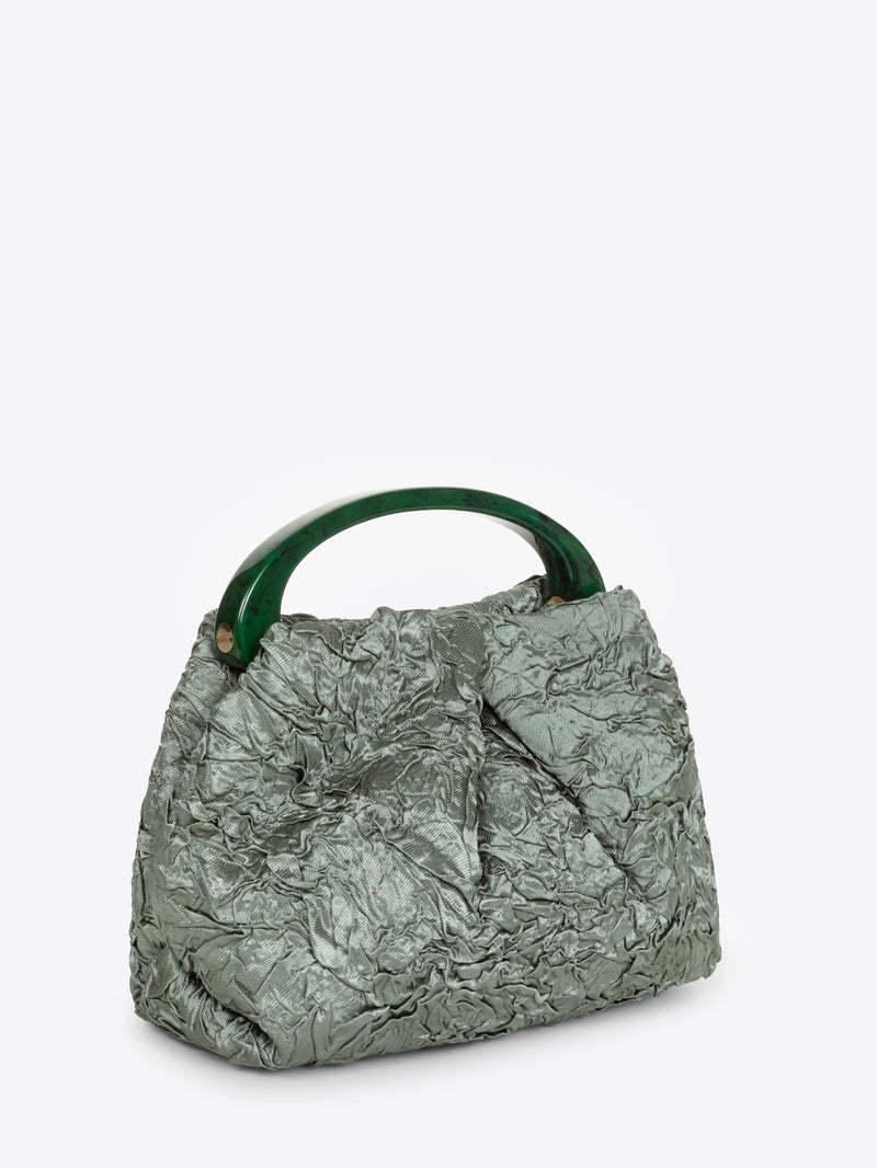 【DRIES VAN NOTEN】SS25 装飾 マイクロバッグ Red 送料関税込 Red Micro Bag with Embroidery | DRIES VAN NOTEN - Antonia