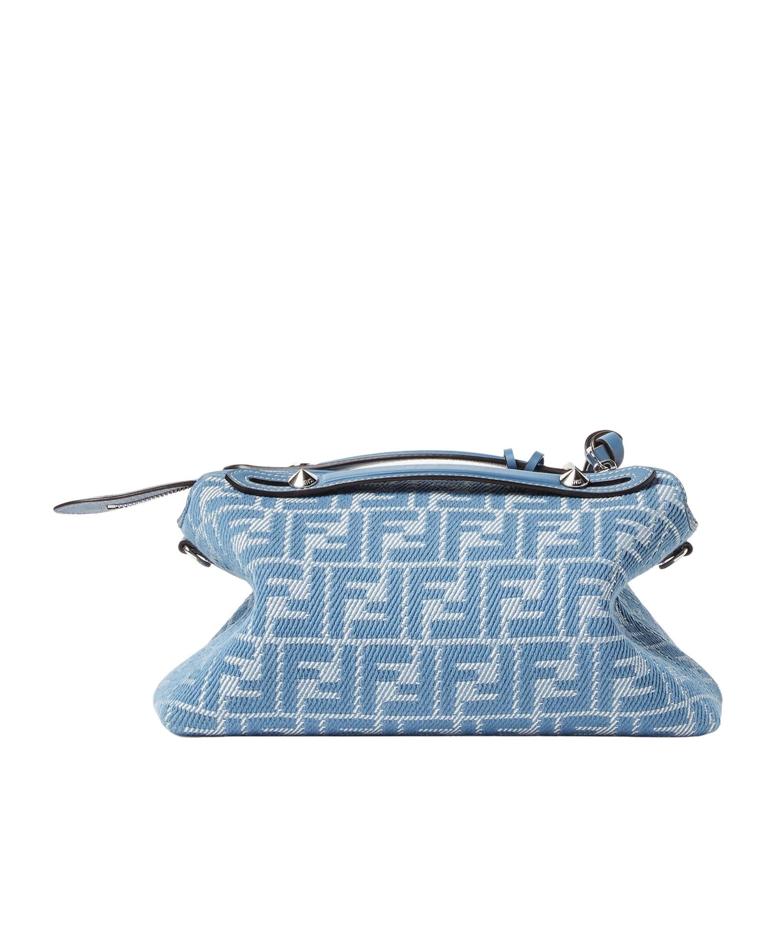 ハンドバッグ FENDI 'By The Way Soft Medium' handbag Blue Fendi By The Way Soft Medium Shoulder Bag in Blue | Lyst