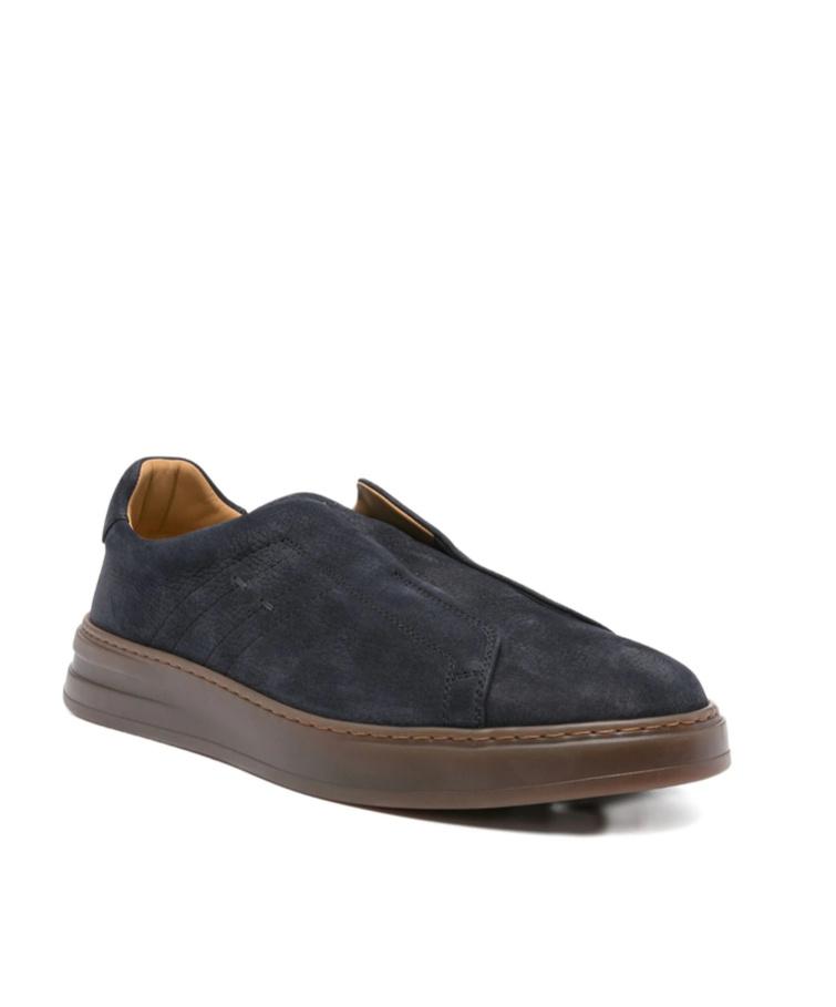 スニーカー HENDERSON Men Sneakers Butter BYRON50 CERVO BUTTER/RIVIERA Men's shoes | Henderson Baracco | Made in Italy footwear
