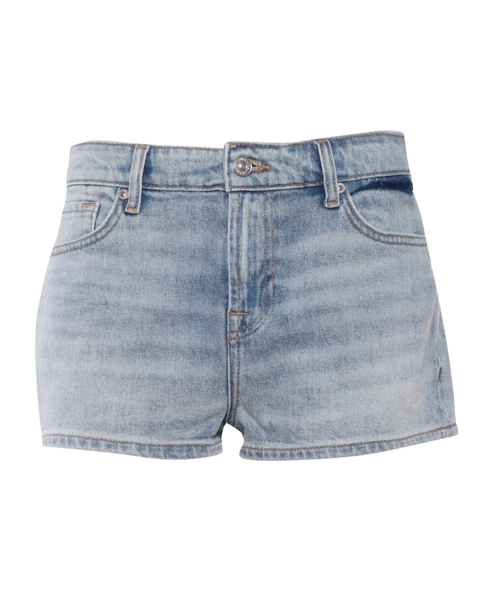 ショートパンツ 7 For All Mankind 'Lola' shorts 7 for all mankind 'lola' shorts available on julian-fashion