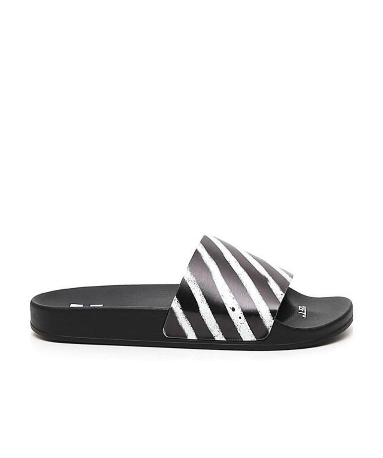 Off white slides saks 2025