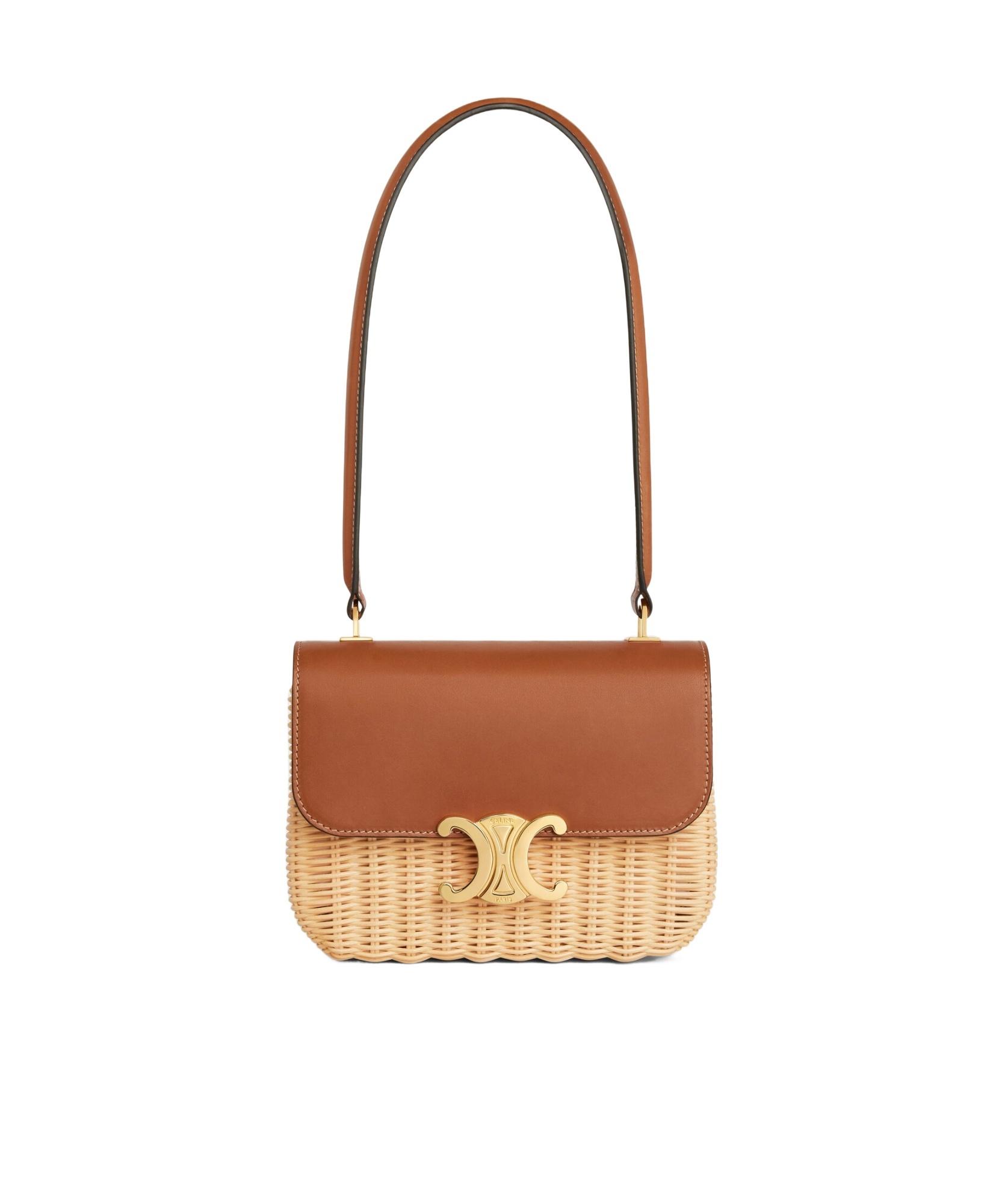 Celine Teen Garance Bag in White | Lyst