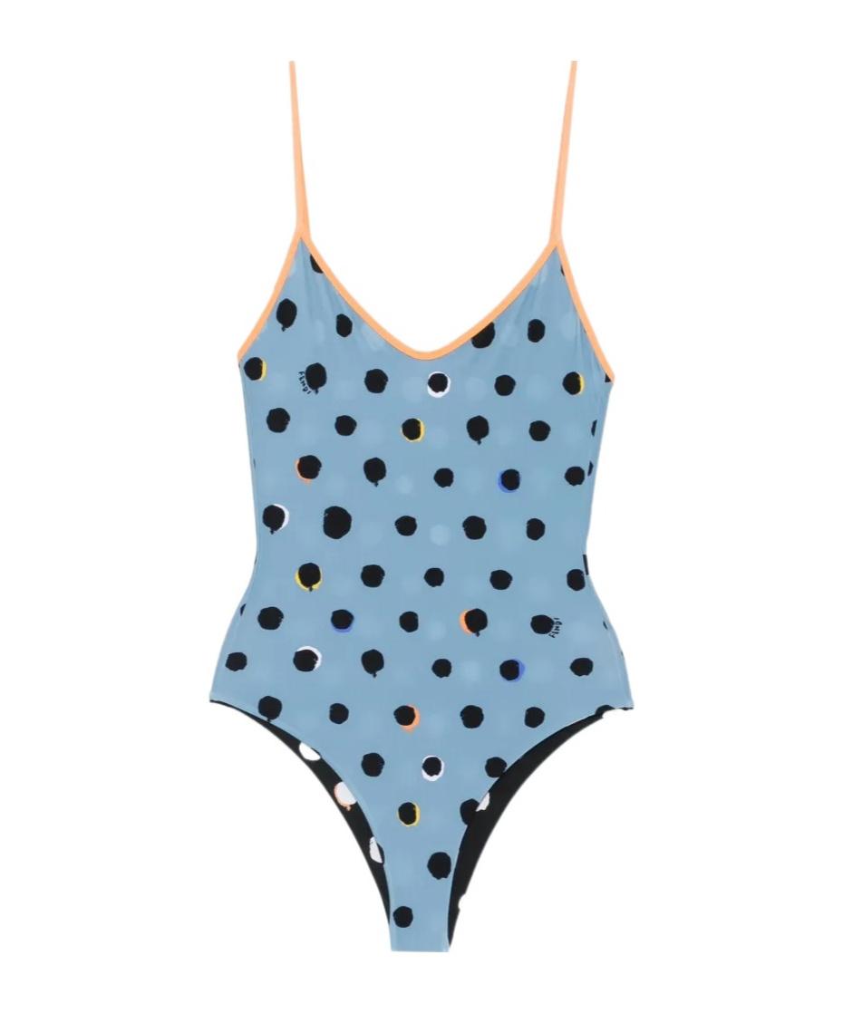 fendi-F1C3Y-Polka-Dot-Swimsuit