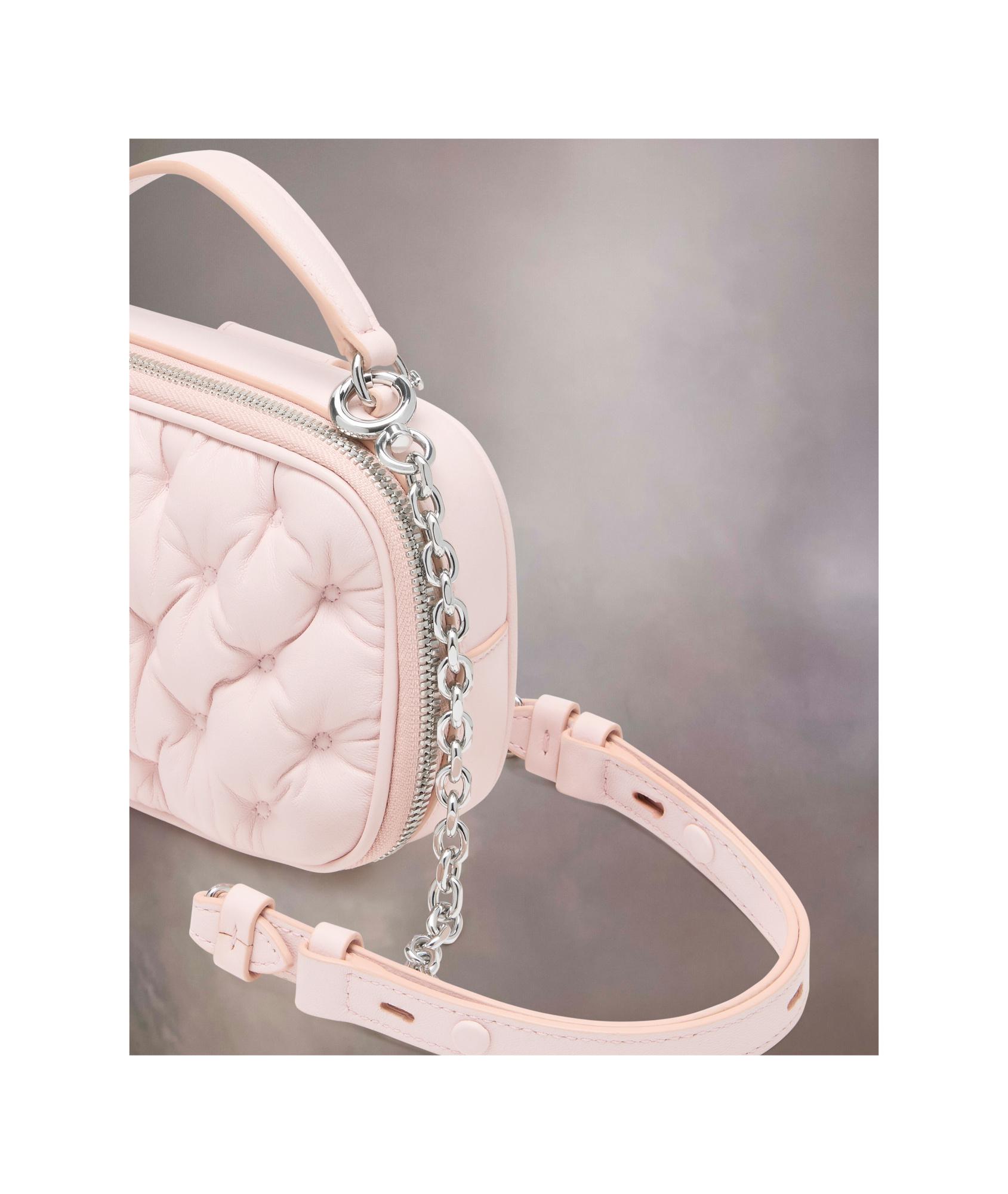 Maison Margiela Mini Glam Slam Belt Bag in Pink | Lyst