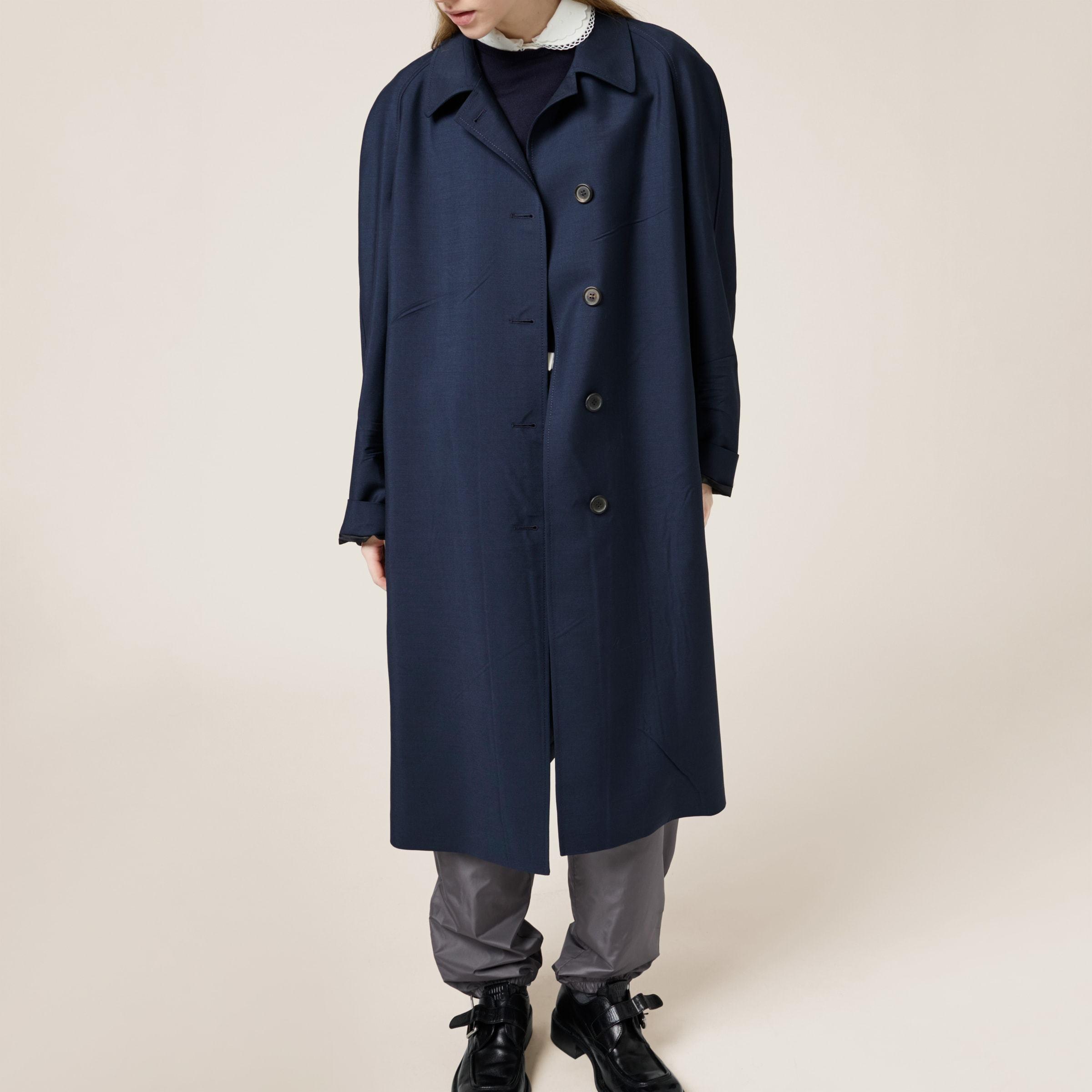 Miu Miu Long coats and winter coats for Women | Online Sale