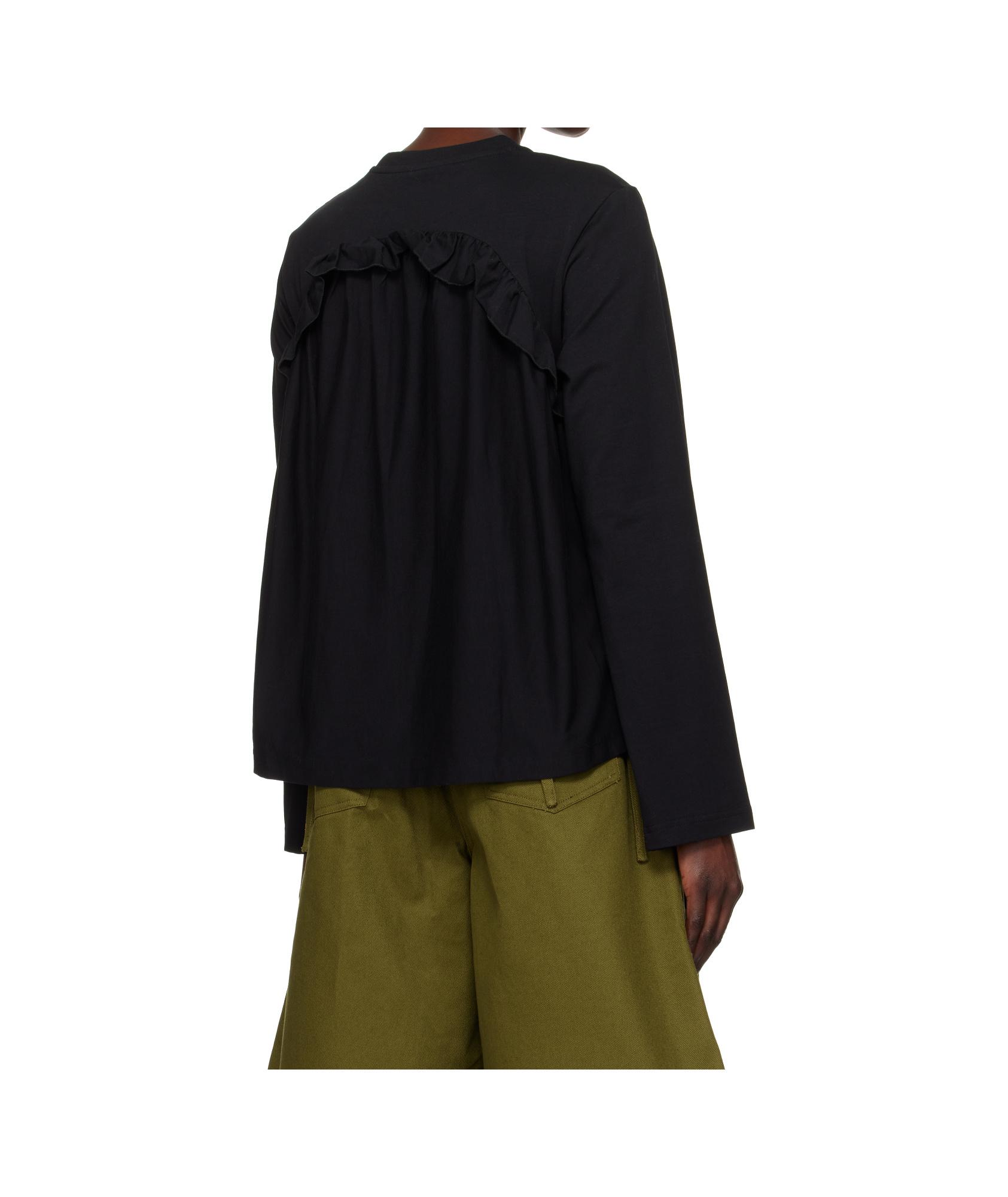 【関税込み】Cecilie Bahnsen ブラック Alva Tシャツ Cecilie Bahnsen Alva T-Shirt in Black | Lyst