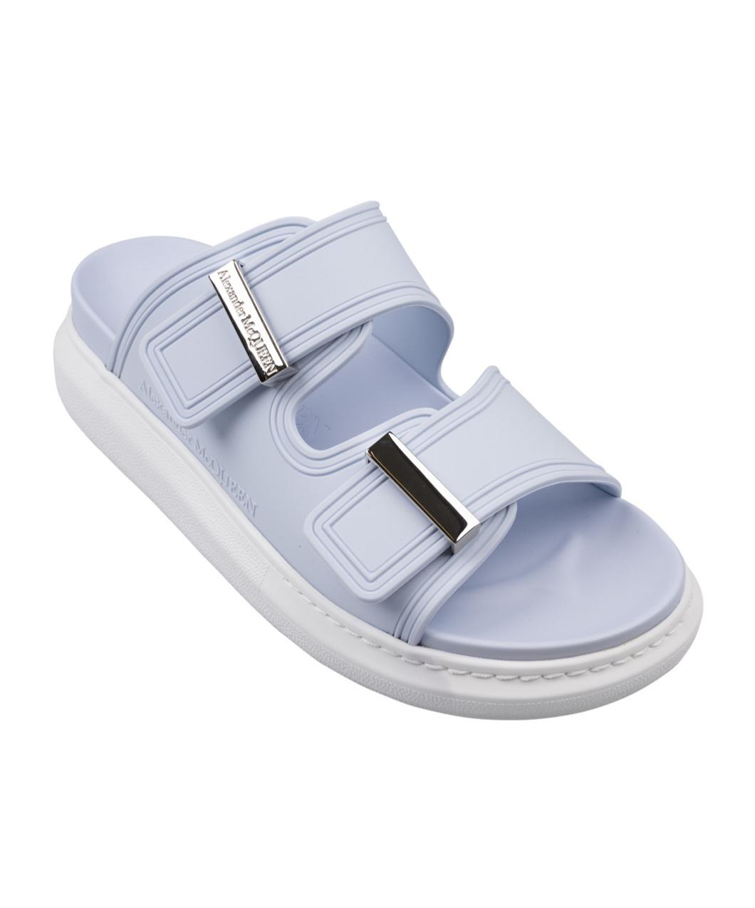 McQueen Flat sandals for Women | Online Sale up to 54% off