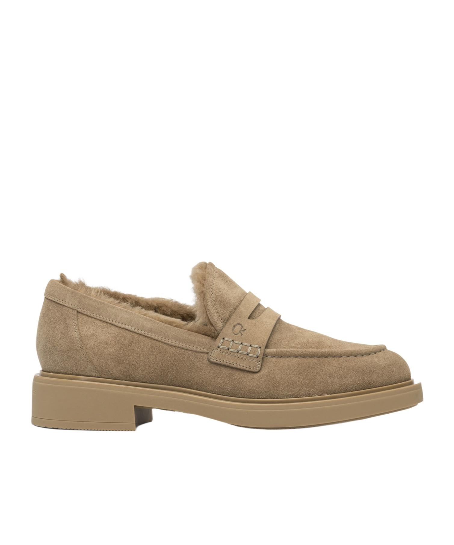 ローファー・オックスフォード GIANVITO ROSSI Woman Loafers Sand G2534651CUONUI SAND Gianvito Rossi(ジャンヴィト ロッシ) ローファー