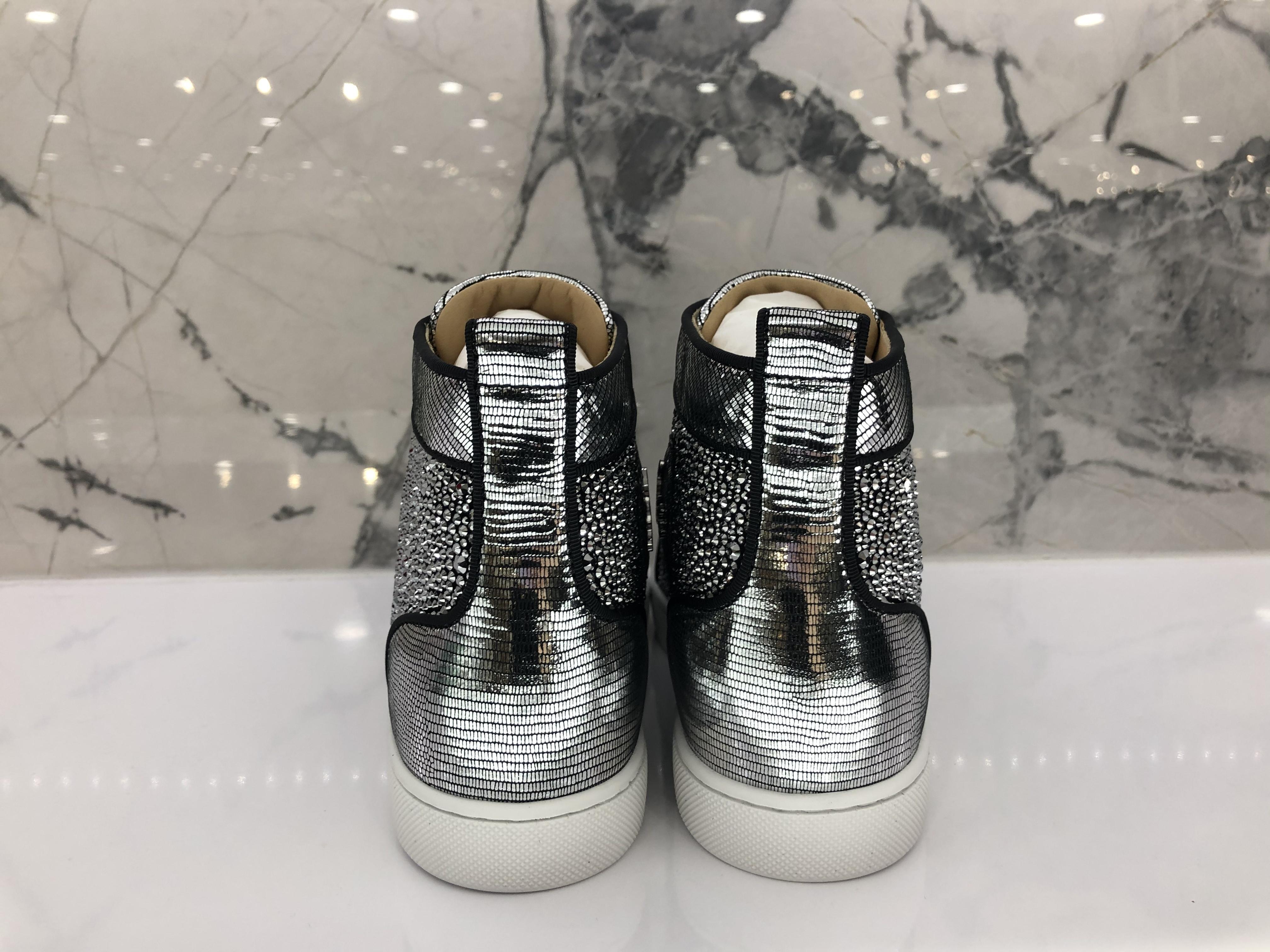 Christian Louboutin High top sneakers for Women Online Sale up to 46 off Lyst