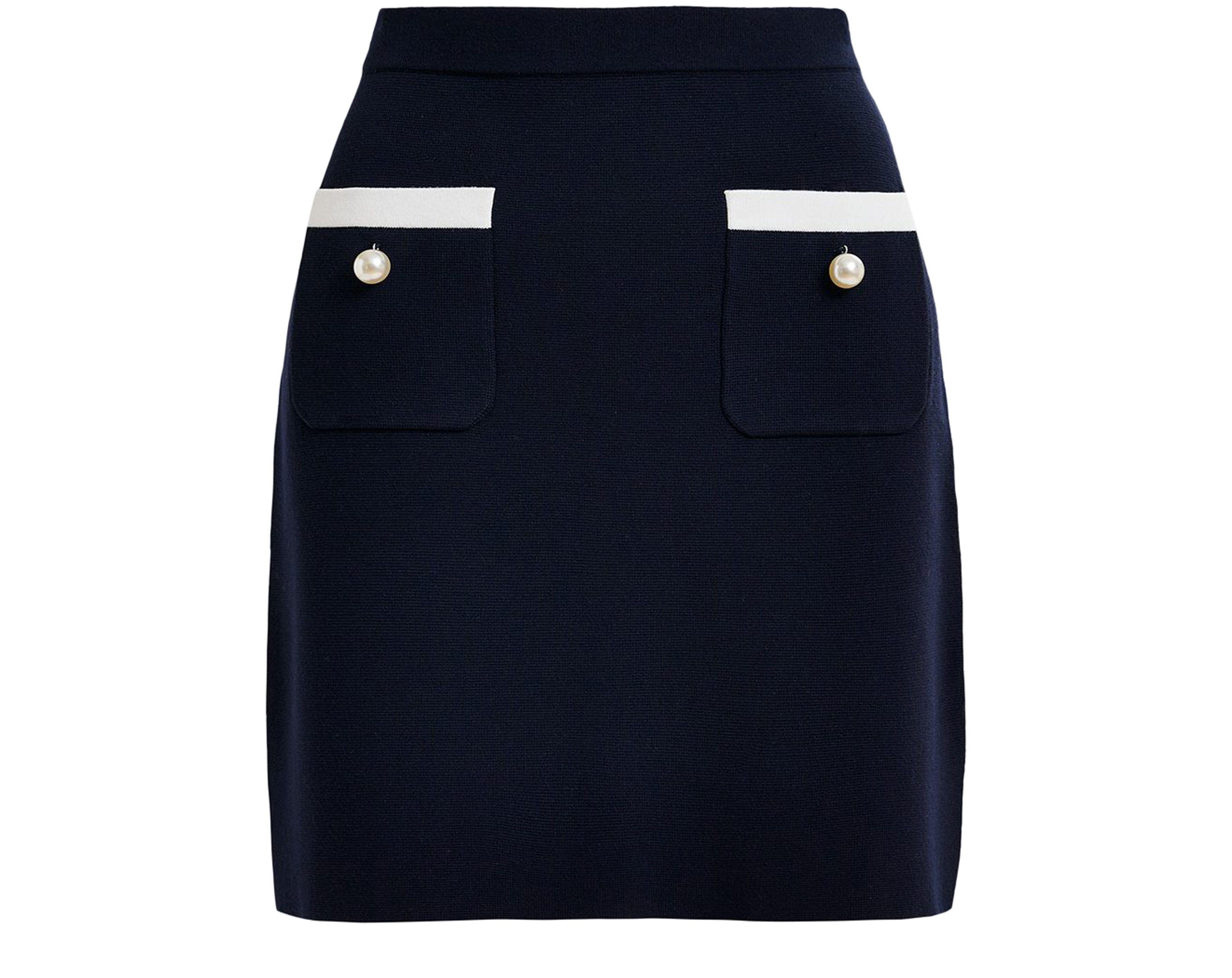 ミニスカート ESSENTIEL ANTWERP HUPAUL RUFFLE MINI SKIRT White asymetrical layered mini skirt | Essentiel Antwerp Italy