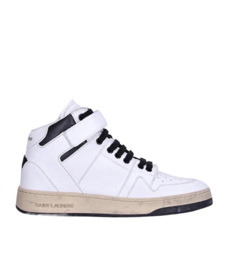 Men's Saint Laurent High-top sneakers | Lyst