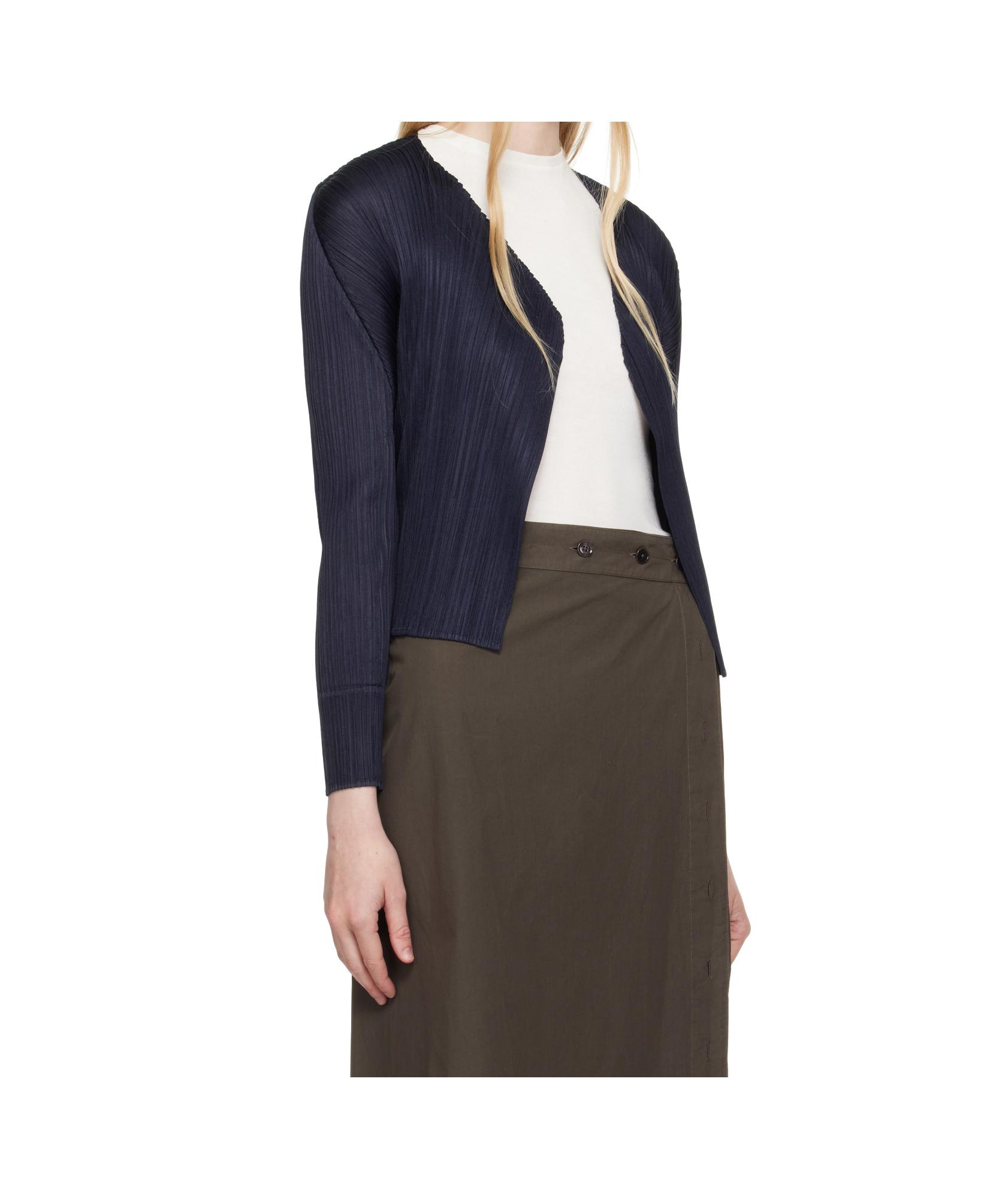 PLEATS PLEASE ISSEY MIYAKE カーディガン PLEATS PLEASE ISSEY MIYAKE◇プリーツプリーズイッセイミヤケ