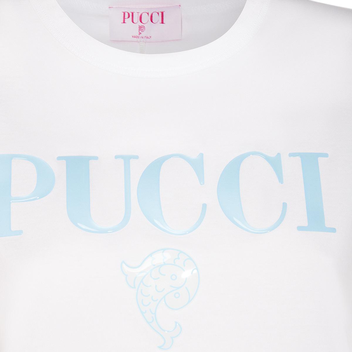 Emilio Pucci Jersey T-Shirt in White for Men | Lyst Emilio Pucci Jersey T-Shirt in White for Men | Lyst