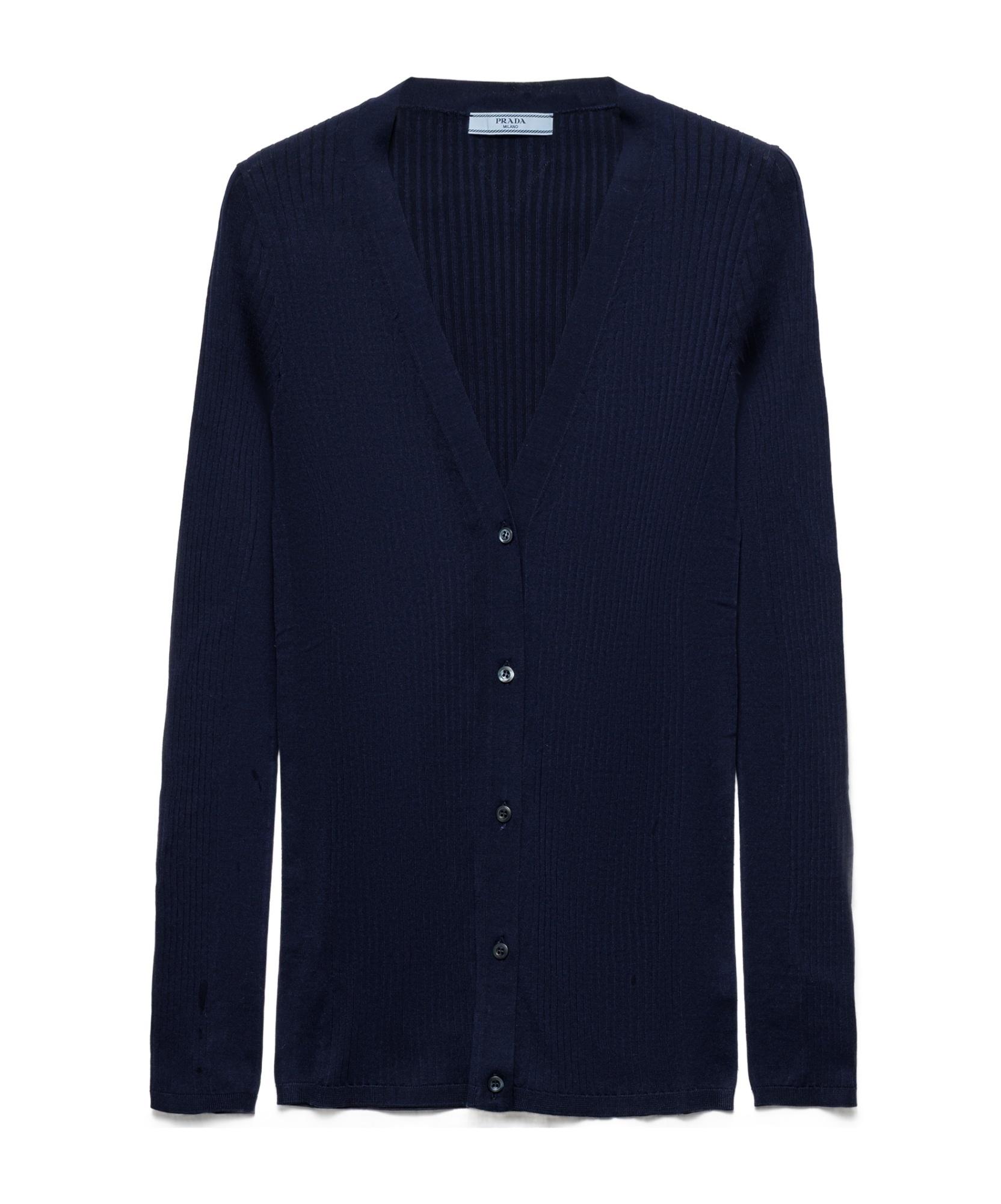 Women's Prada Cardigans | Lyst Women's Prada Cardigans | Lyst