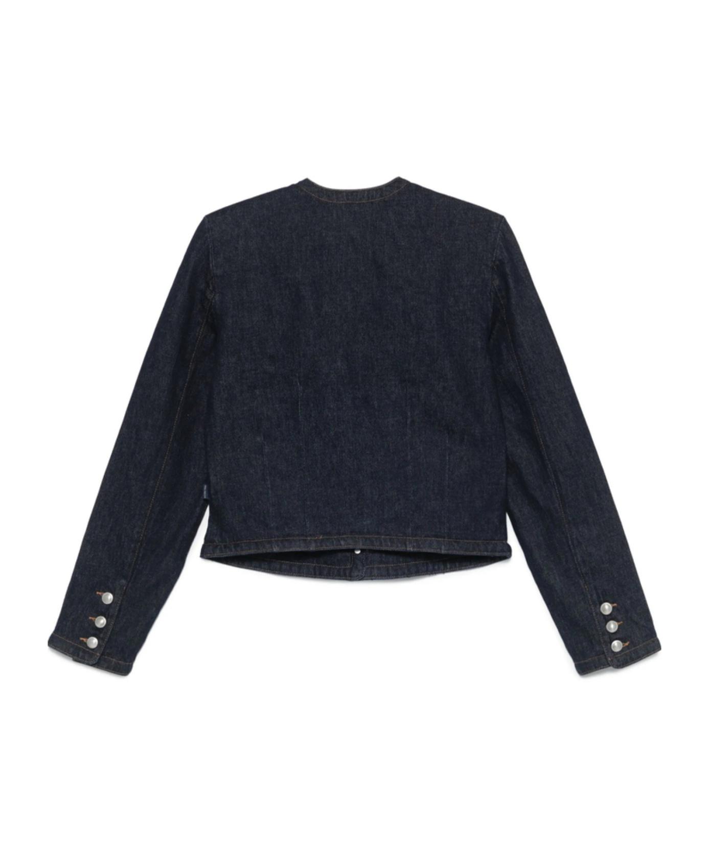 ジャケット 7 For All Mankind VICKY JACKET Soho Dark (52890) Vicky Denim Jacket in Soho Light | 7 For All Mankind