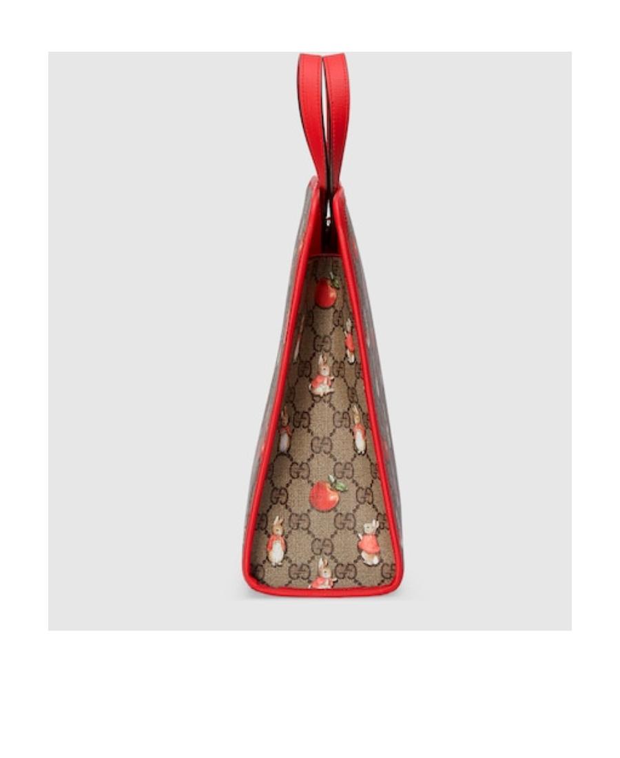 Gucci Peter Rabbit X Tote Bag in Brown | Lyst