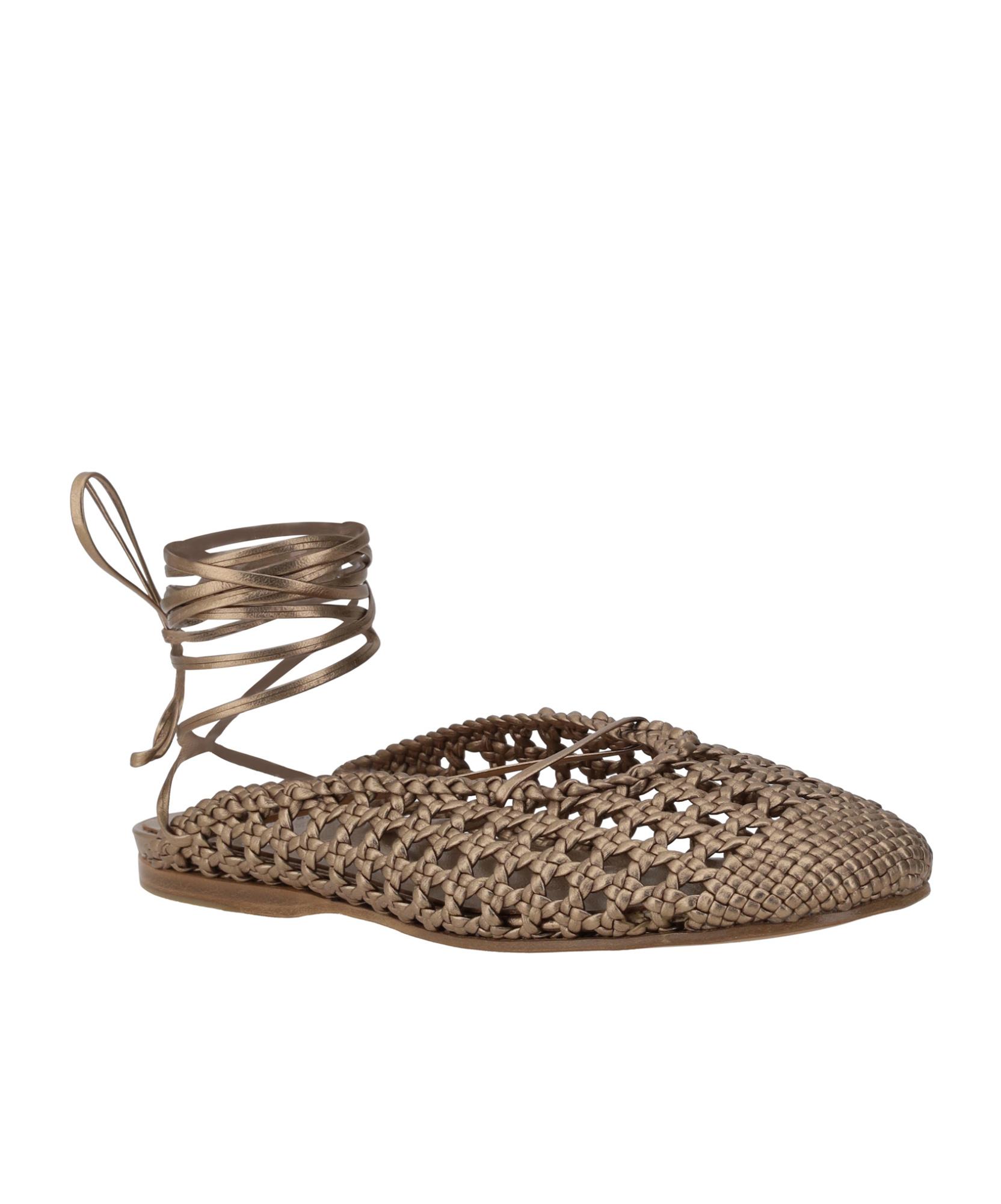 サンダル・ミュール FORTE FORTE Women Sandals 13691MYSHOES F47A3068 BROWN forte-forte-F47A3068-Mesh-