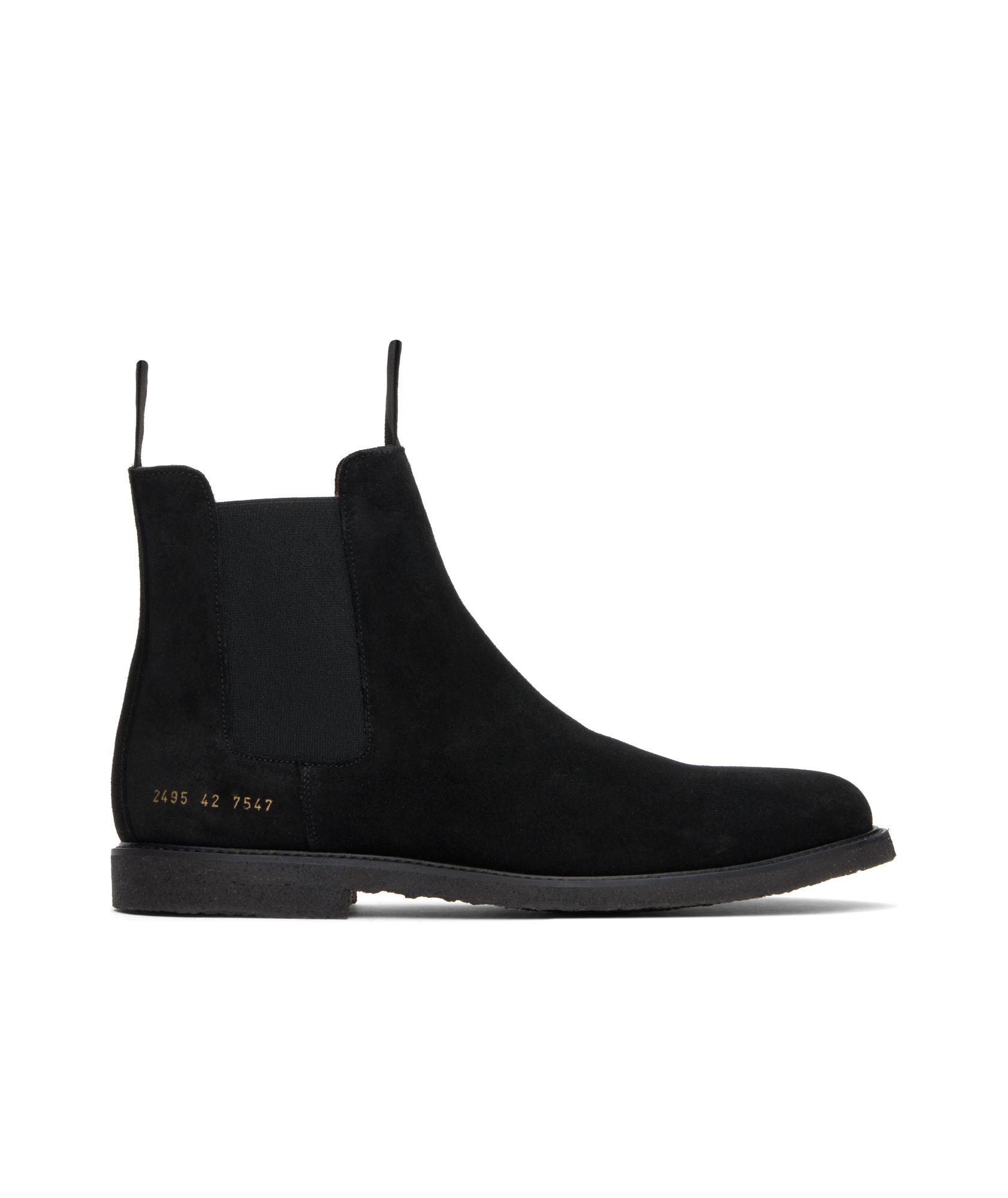 Common Projects Winter Chelsea Boot in Black | FWRD