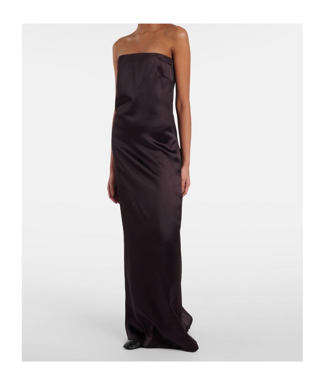 green emerald velvet dress The Row Dress – paisleywithlove