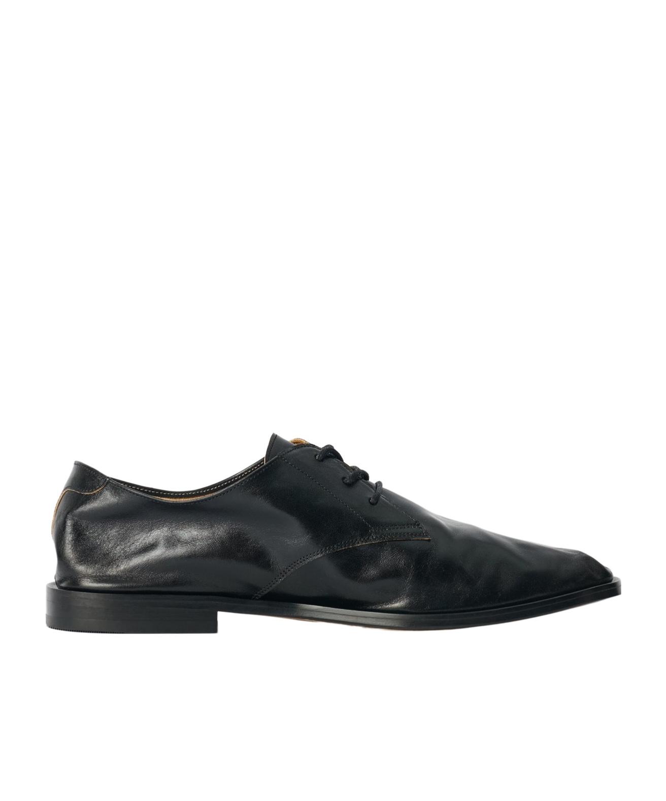 Our Legacy Collapsing Consultant Derby Shoes in Black for Men | Lyst