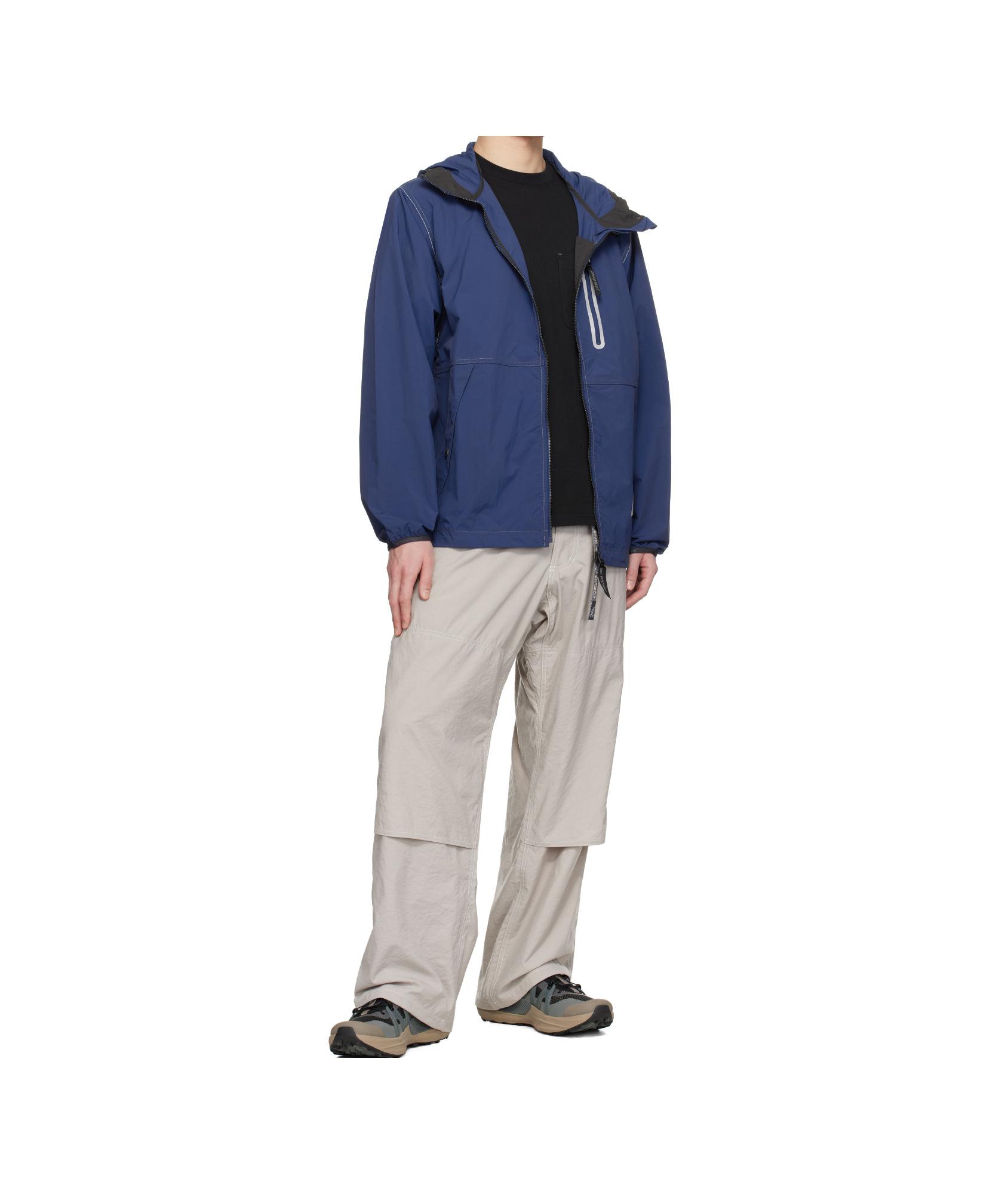 and wander X Gramicci Brushed Nylon Jacket in Blue for Men | Lyst