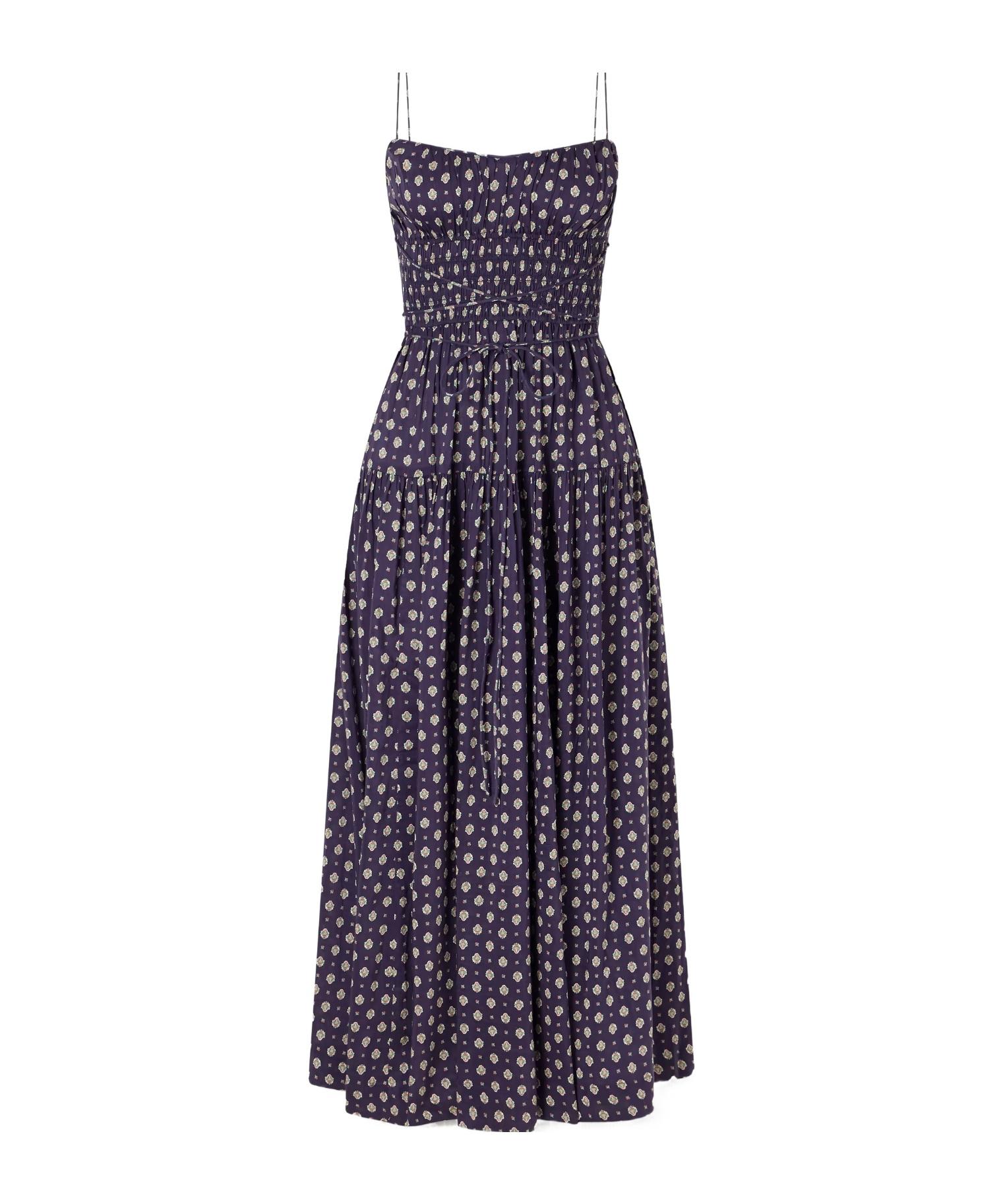 dress satin midi Juniper Lace Trim Satin Midi Slip Dress • Shop American Threads Online Yellow / L