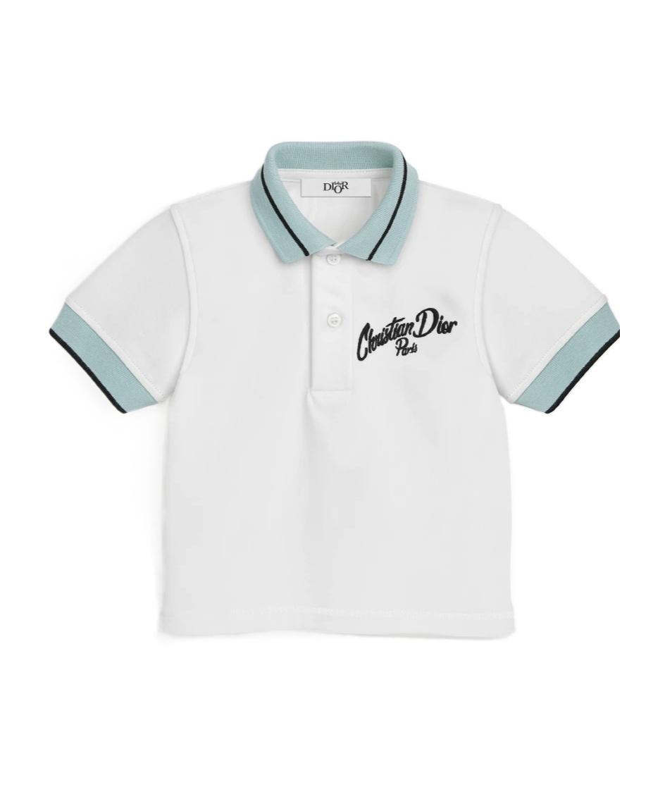 Dior Baby Polo Shirt in Gray | Lyst
