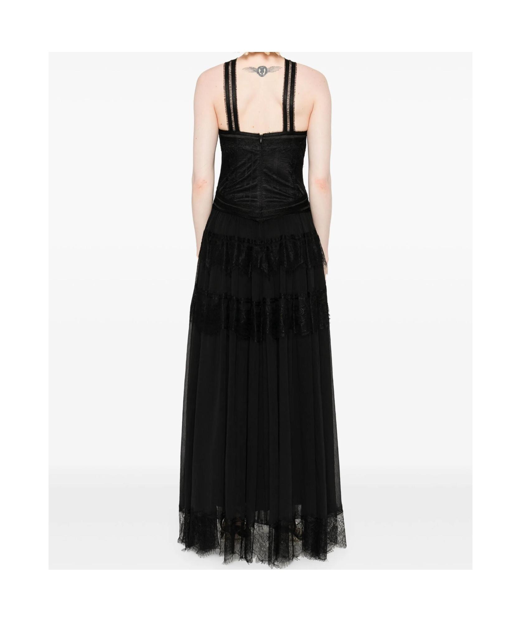 オールインワン・サロペット Ermanno Firenze Maxi Dress With Straight Neckline ERMANNO FIRENZE Maxi dresses for Women | Online Sale up to