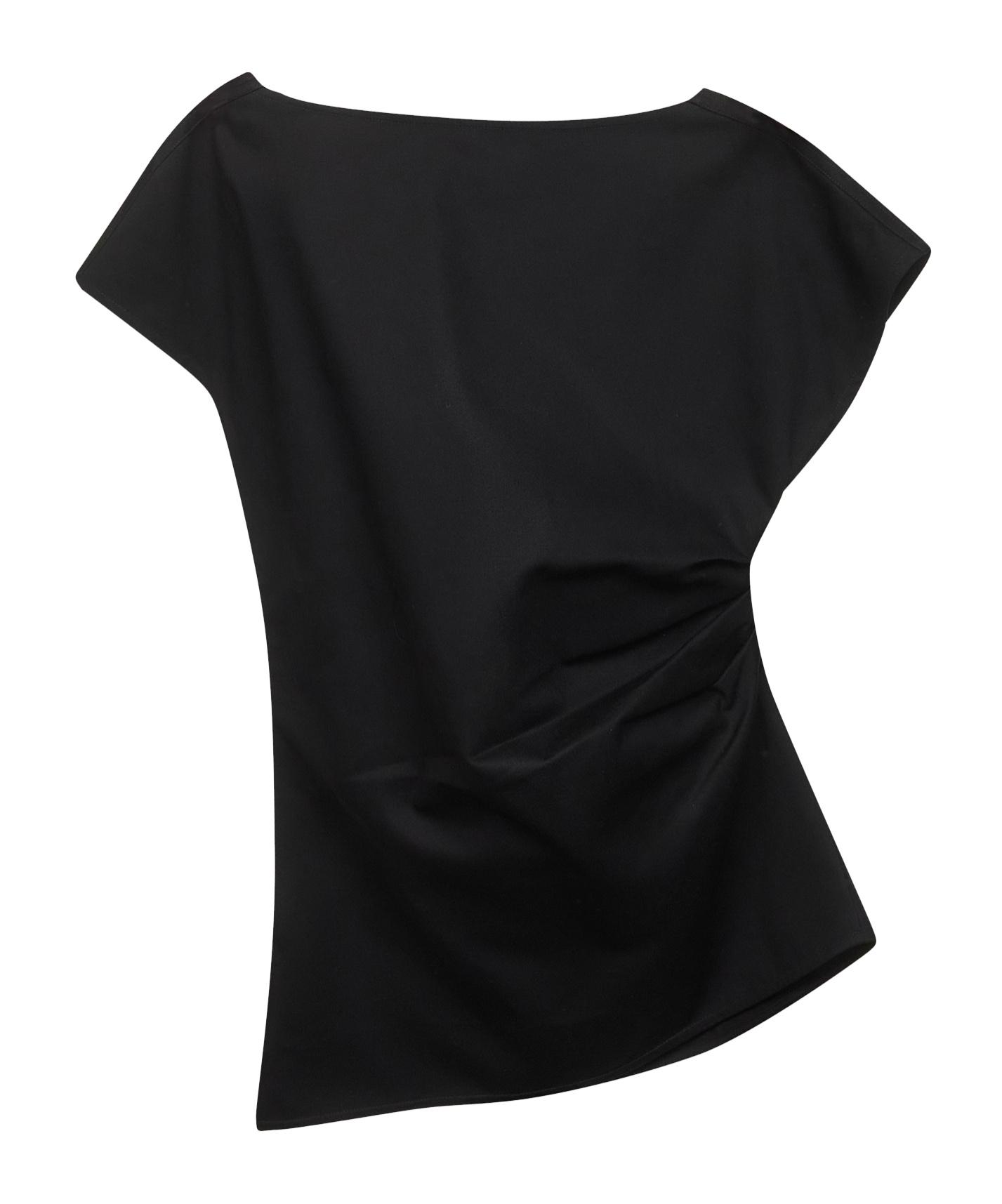 【送料&関税込】J.W. Anderson Black Satin Top Satin top in black - JW Anderson | Mytheresa