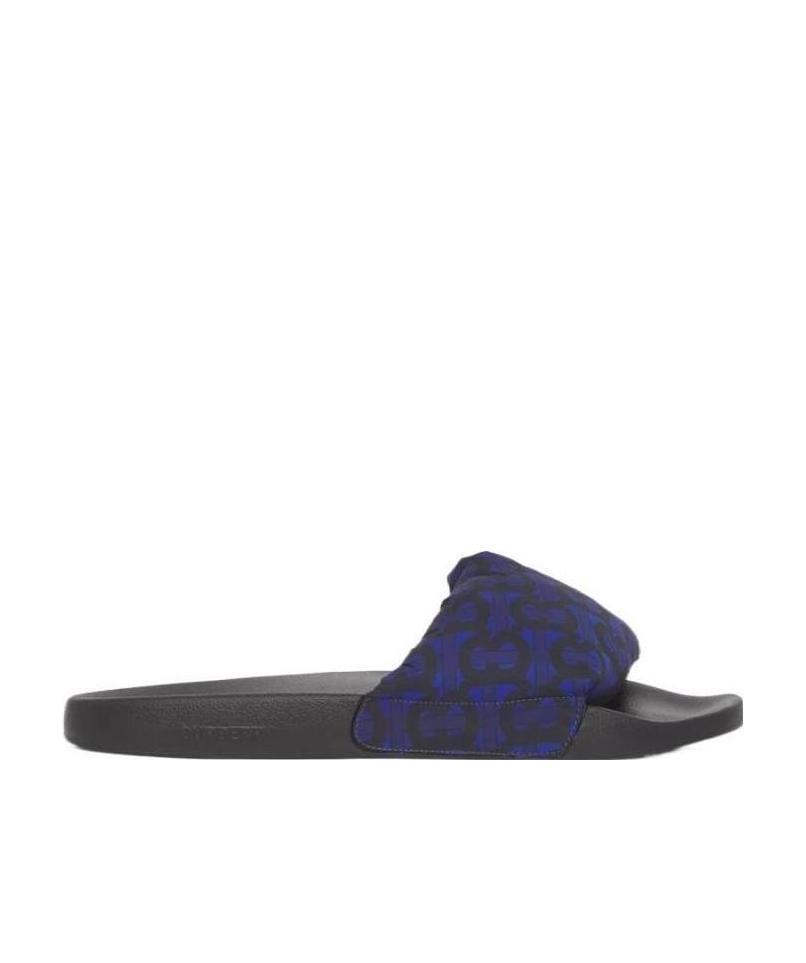 Burberry Tb Monogram-Print Slides in Blue for Men | Lyst display picture 2