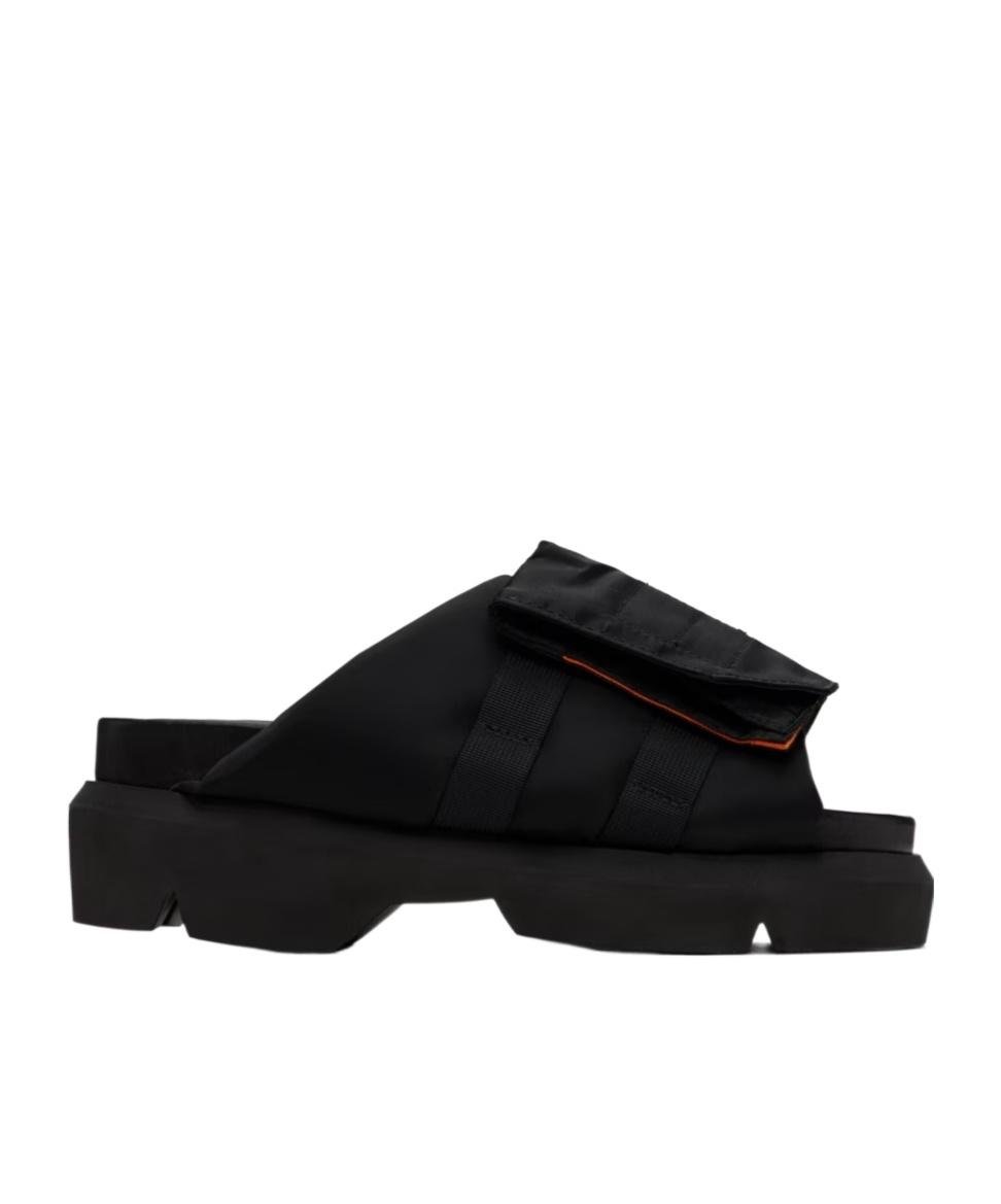 靴 sacai 25SS Foam Multiple Sole Sandals sacai Foam Multiple Sole Sandals – mou by ACROPOLIS