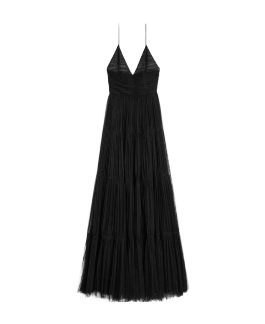 Celine Long Dress in Black | Lyst Celine Long Dress in Black | Lyst