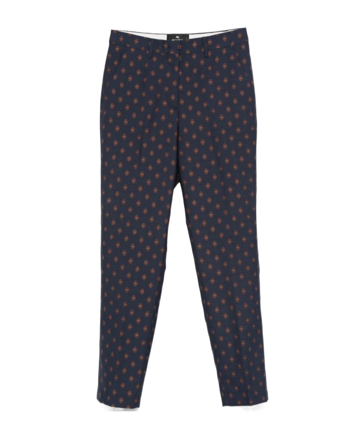 パンツ Etro Embroidered Stretch Jersey Pant Etro Embroidered Stretch Jersey Pant | italist