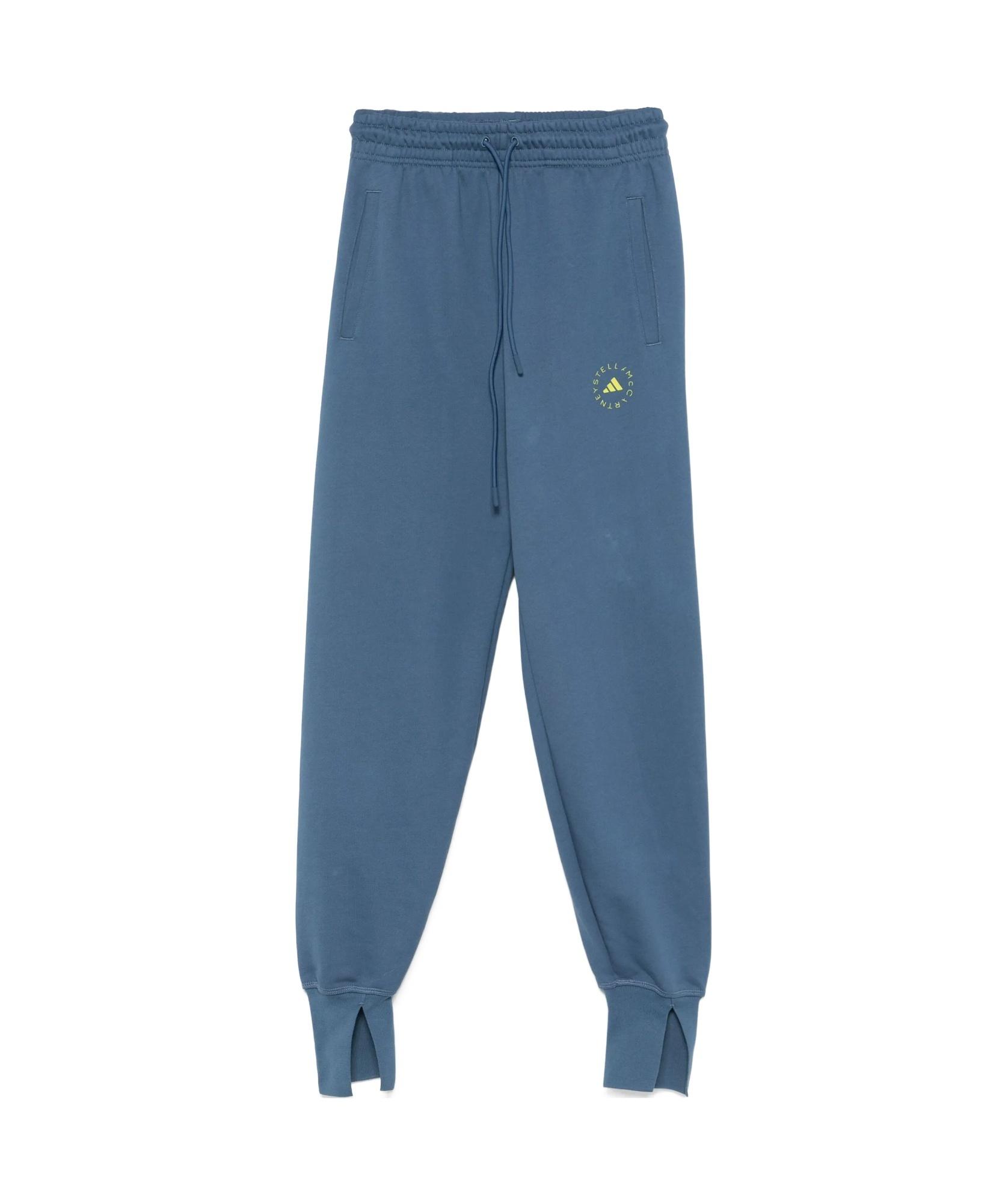 パンツ STELLA MCCARTNEY Lurex pants Blue 21490220_51460434_1000.jpg