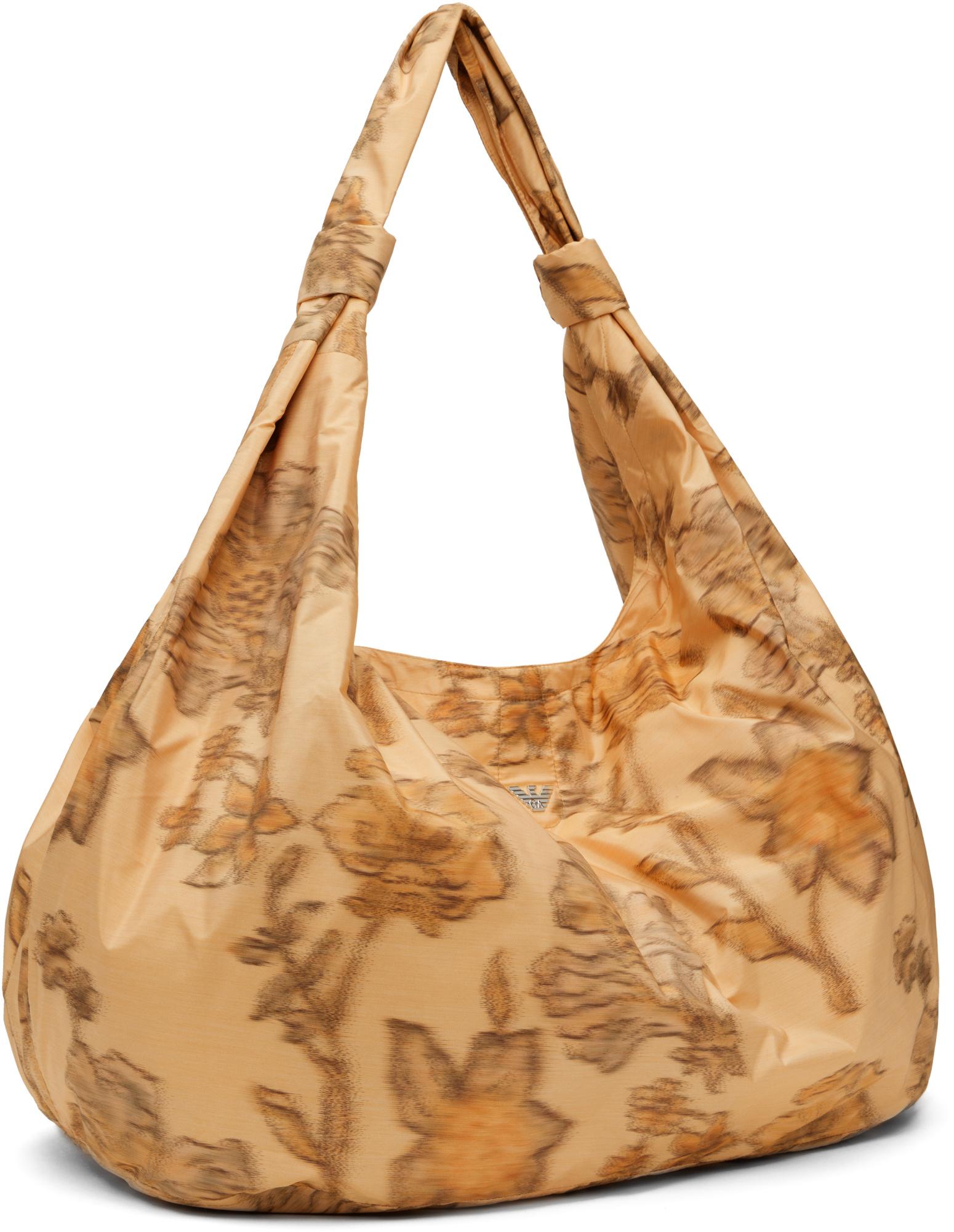 バッグ Our Legacy Emporio Armani GOCCIA BAG Our Legacy Work Shop Emporio Armani Jacquard Goccia Shoulder Bag