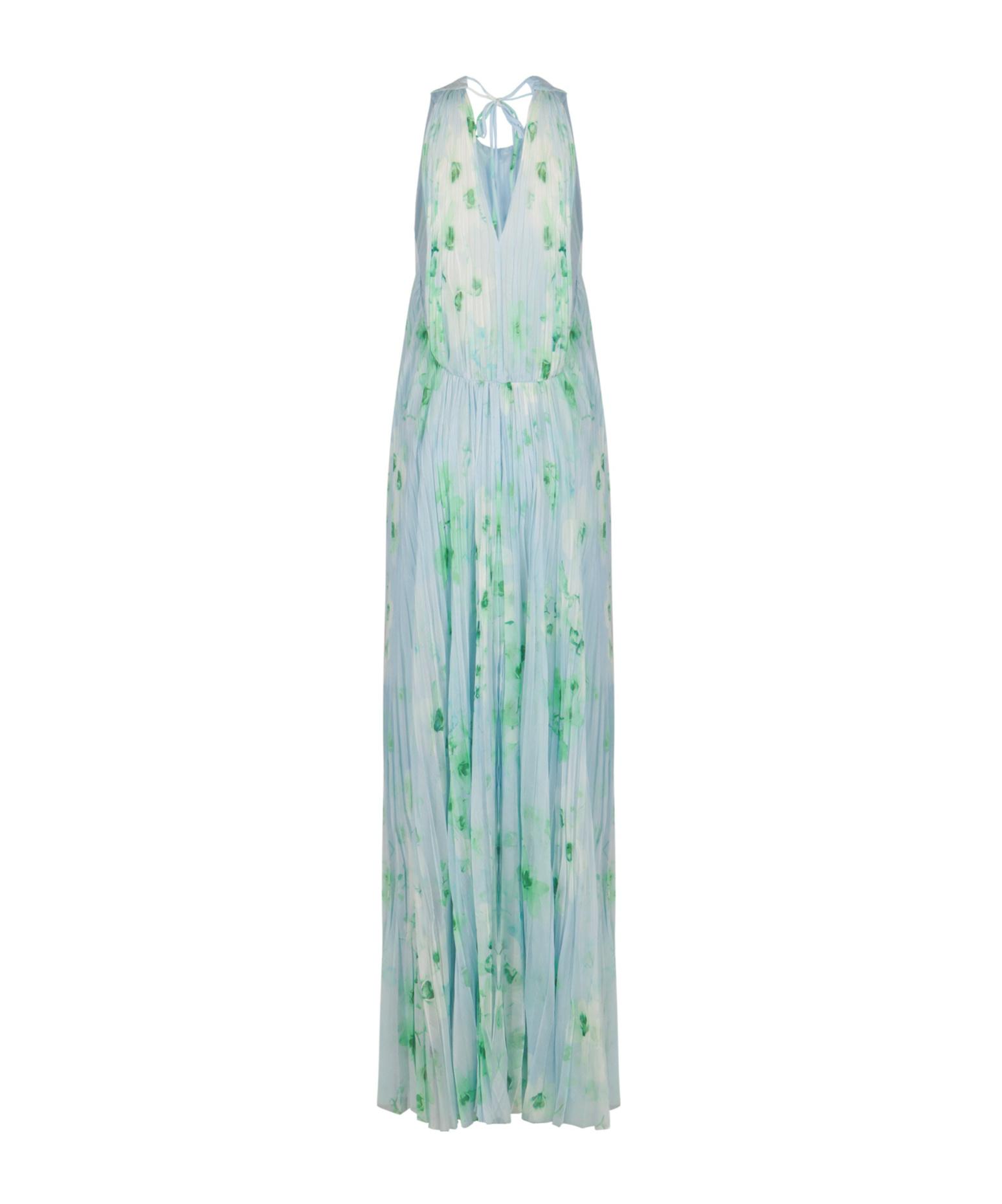 strapless open back dress Panama Strapless Maxi Dress Hot Pink main image 1