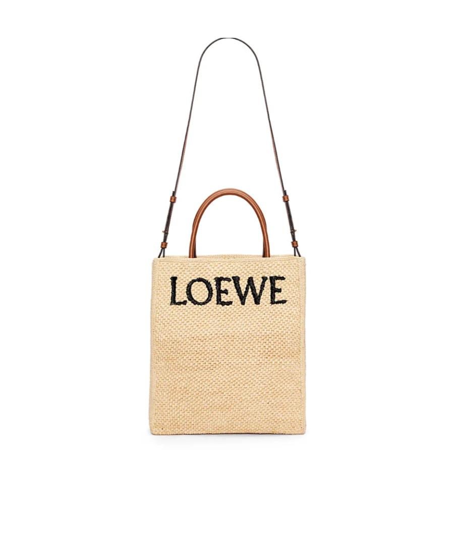 Loewe A4 Standard Tote Bag in Natural | Lyst
